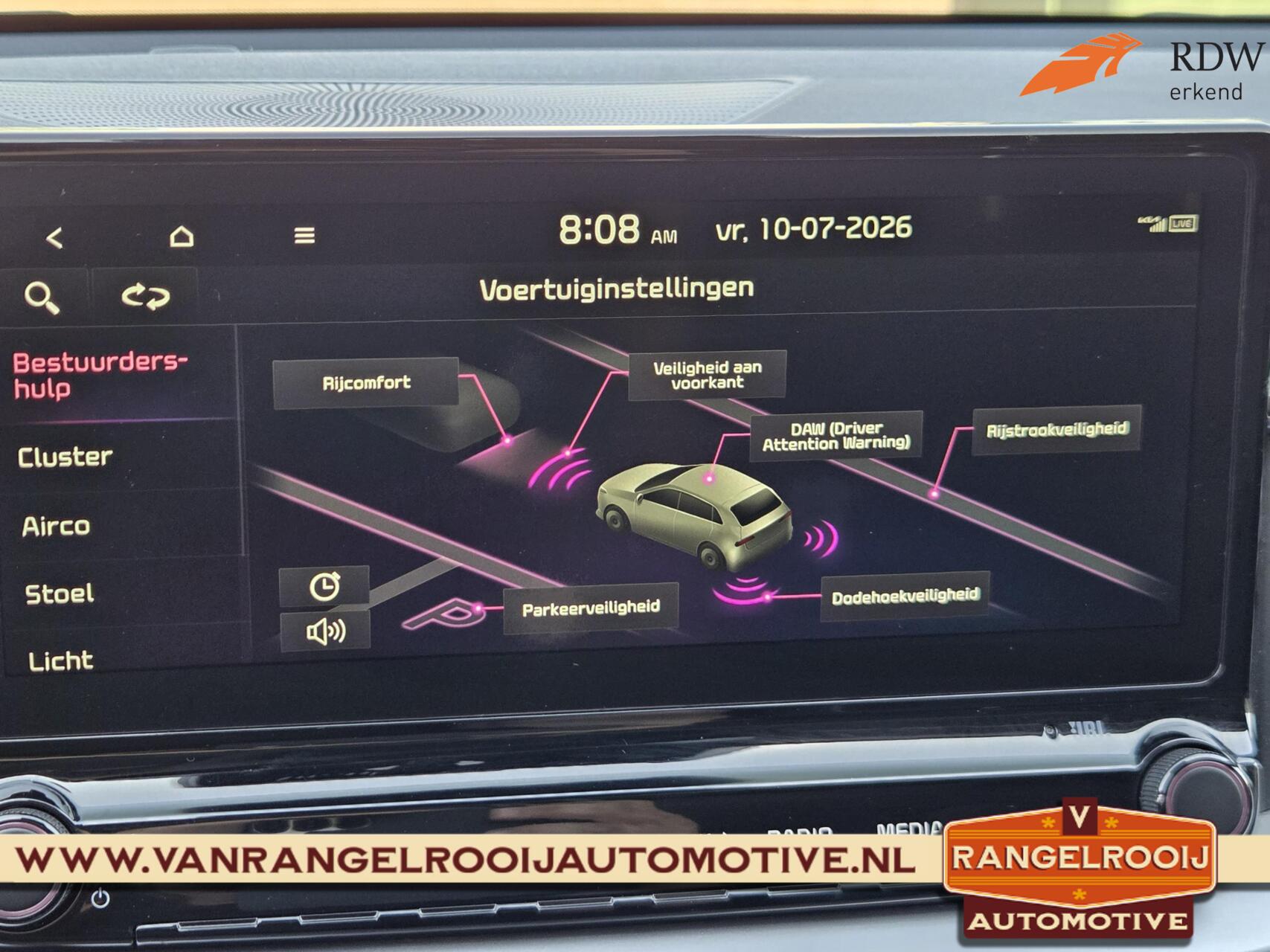 Foto van Kia Ceed