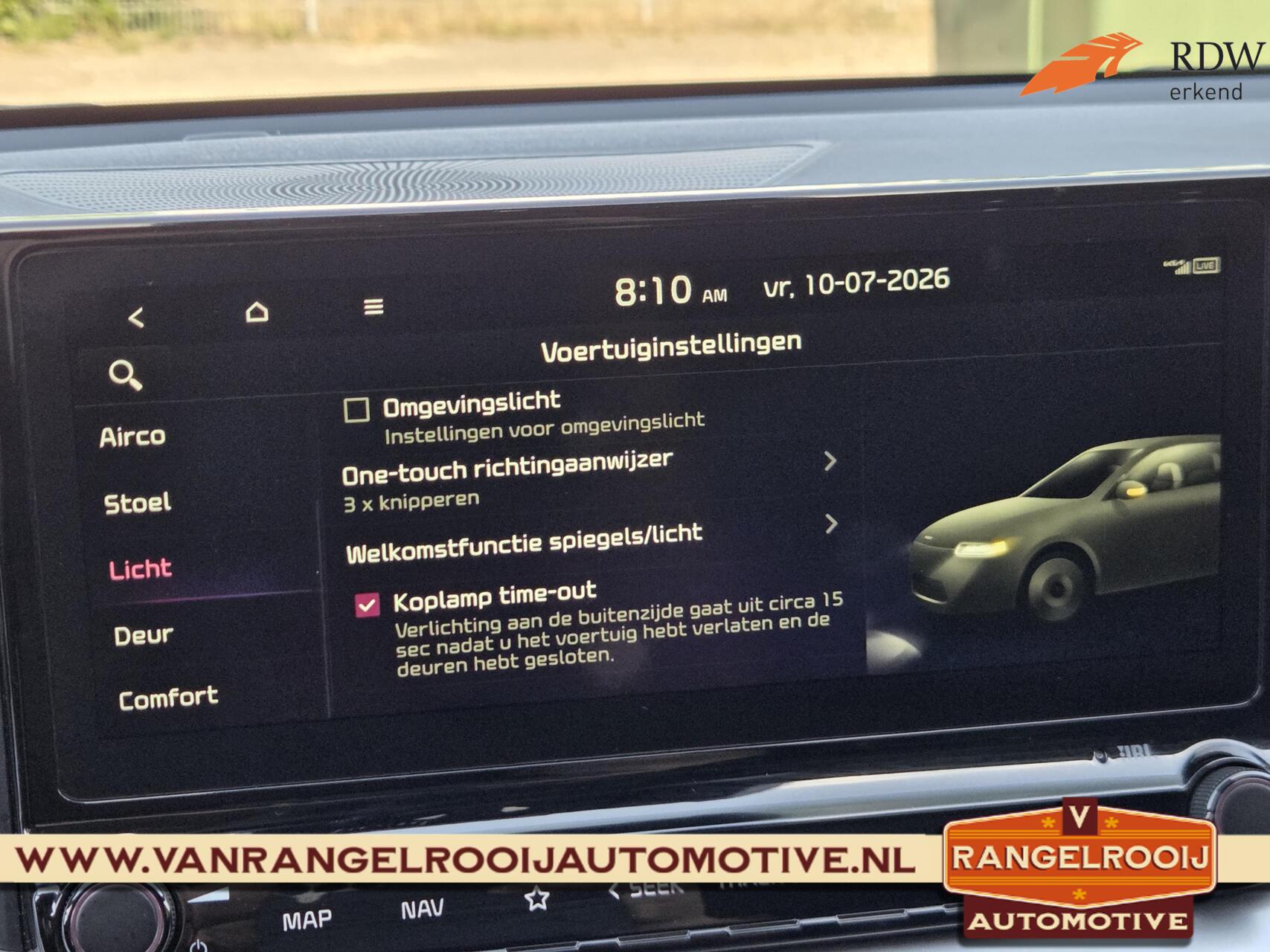 Foto van Kia Ceed