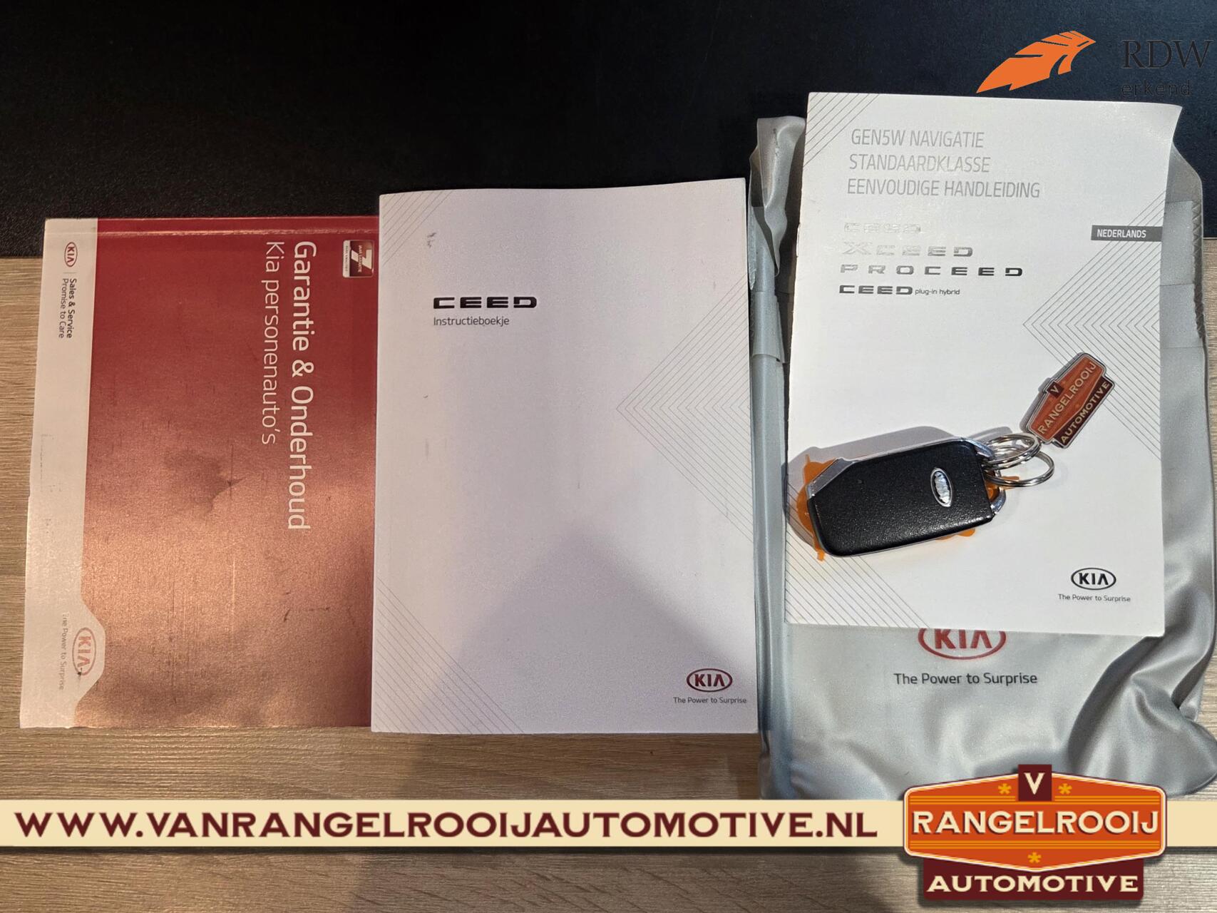Foto van Kia Ceed