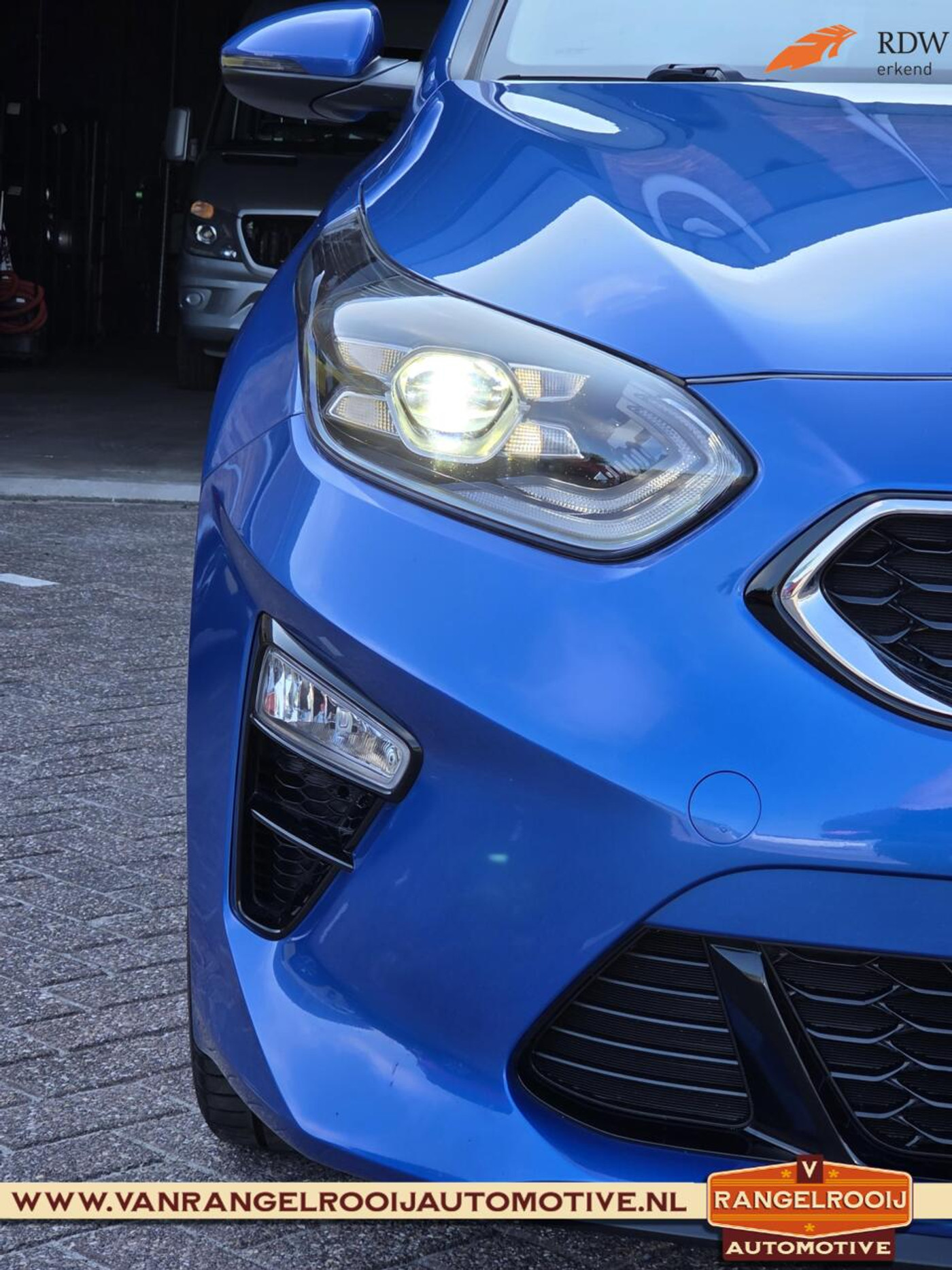 Foto van Kia Ceed