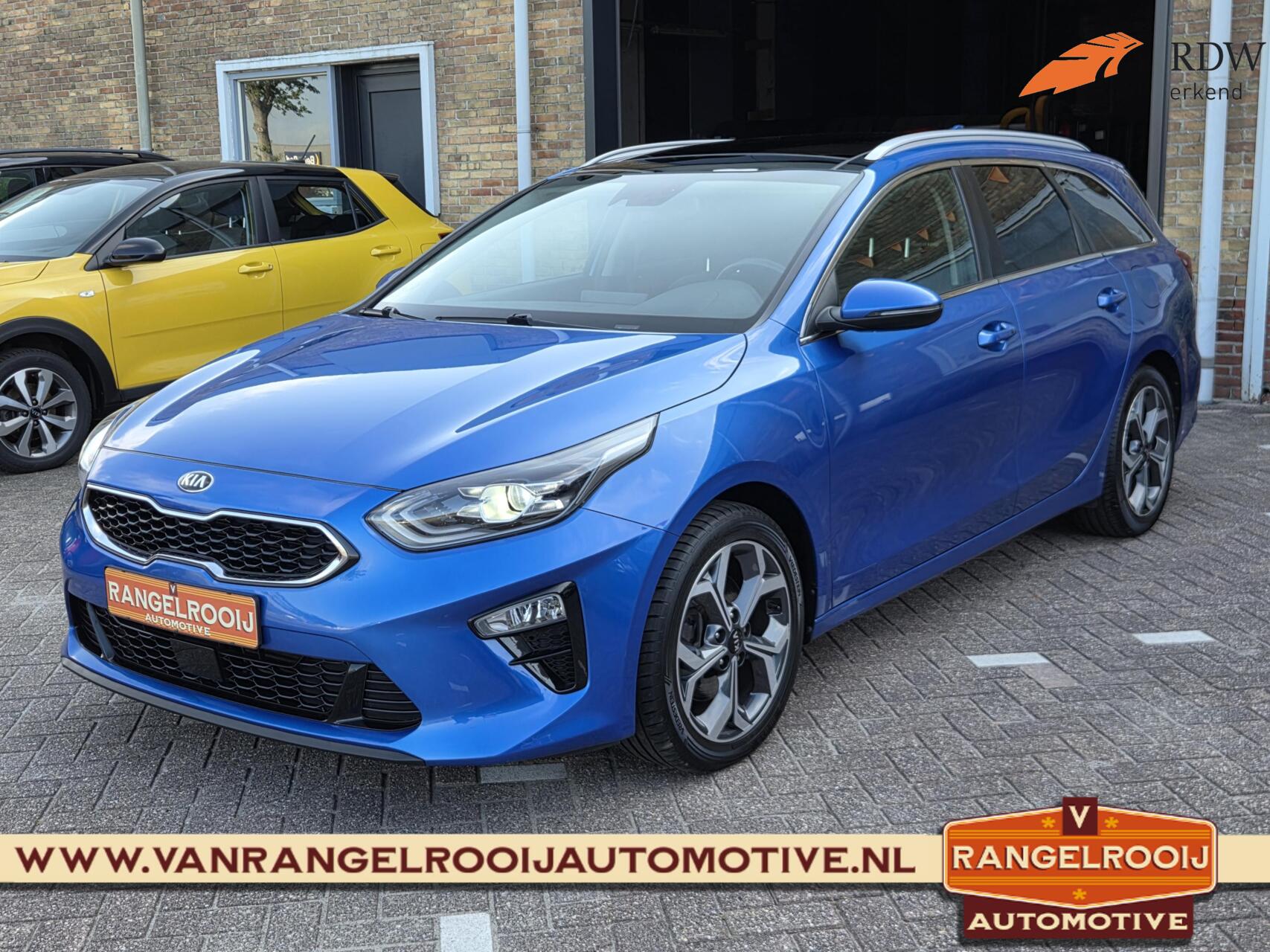 Foto van Kia Ceed