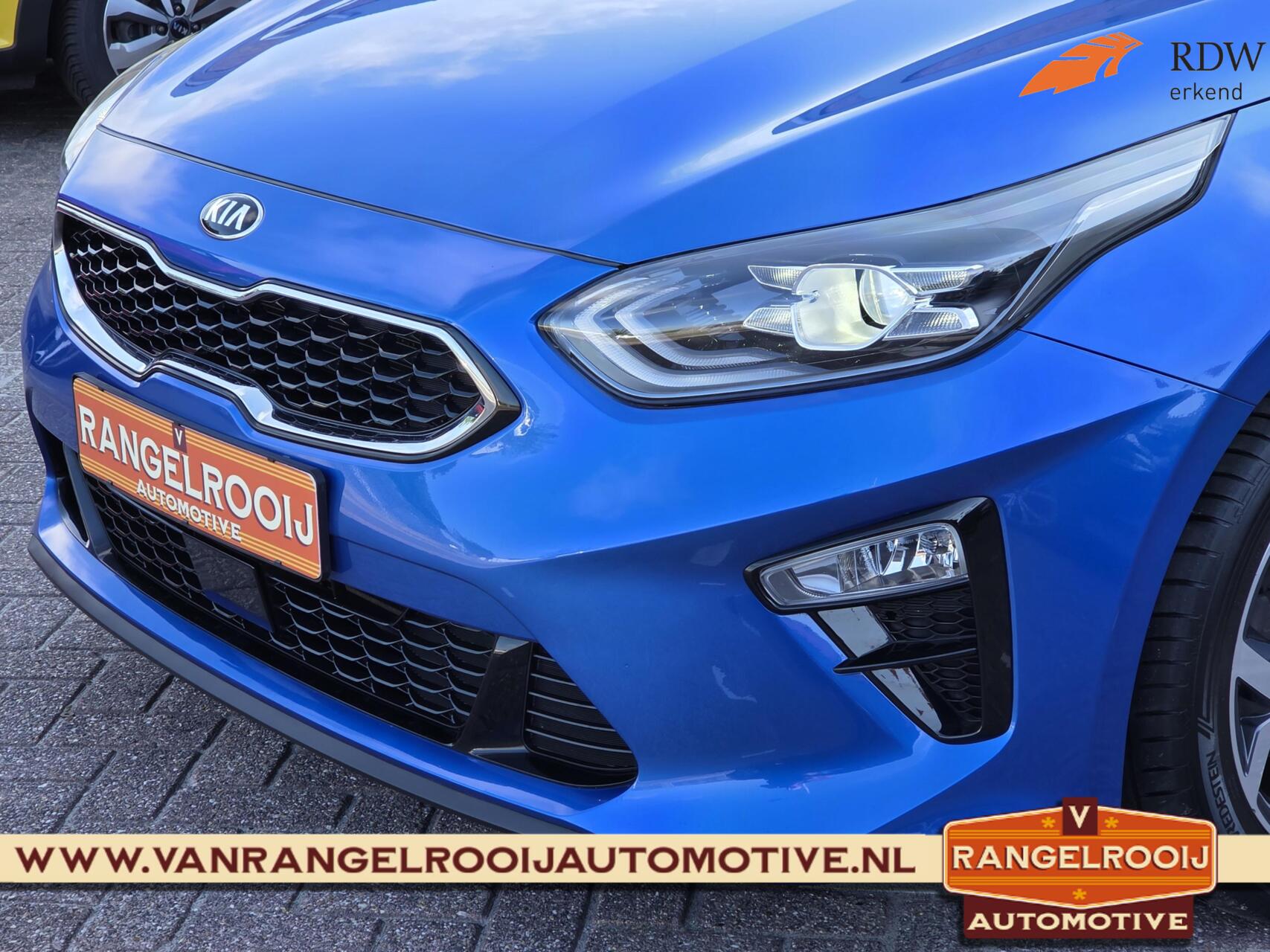 Foto van Kia Ceed