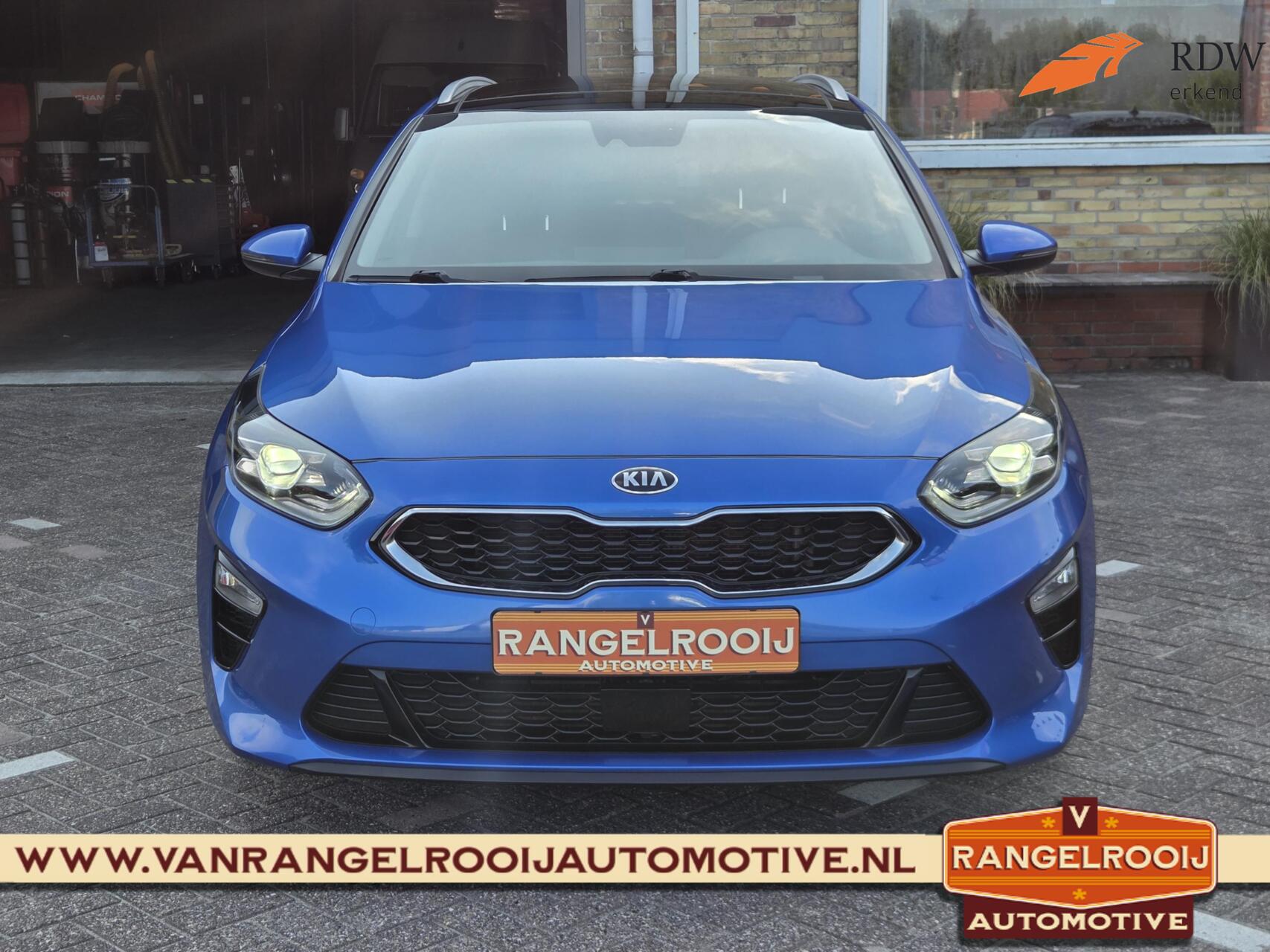 Foto van Kia Ceed