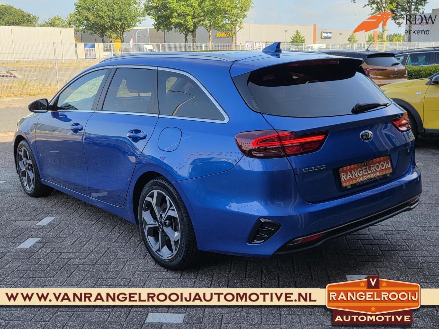 Foto van Kia Ceed