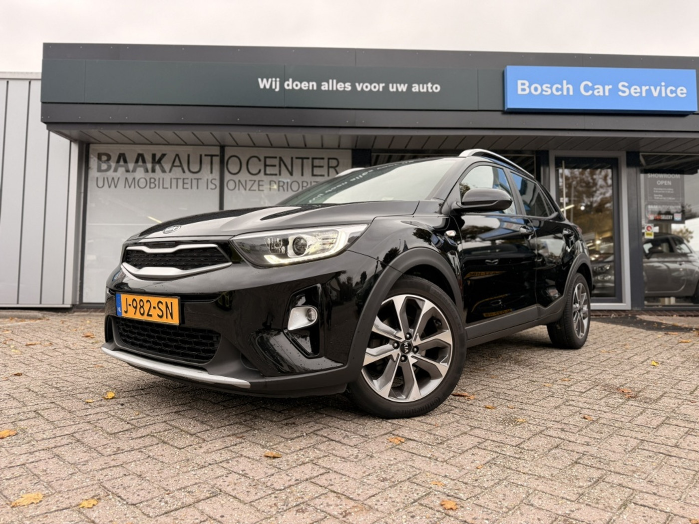 Foto van Kia Stonic
