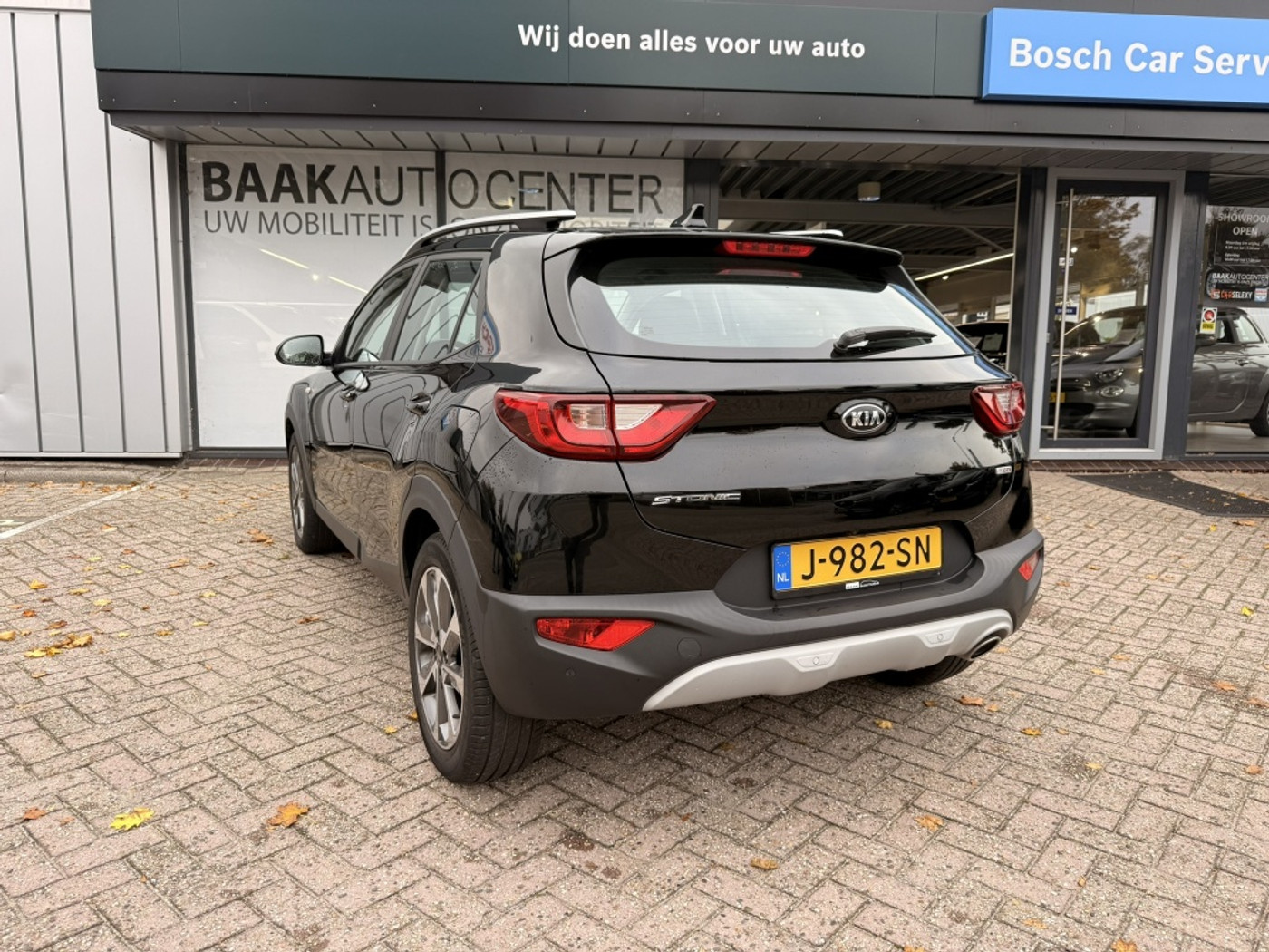 Foto van Kia Stonic