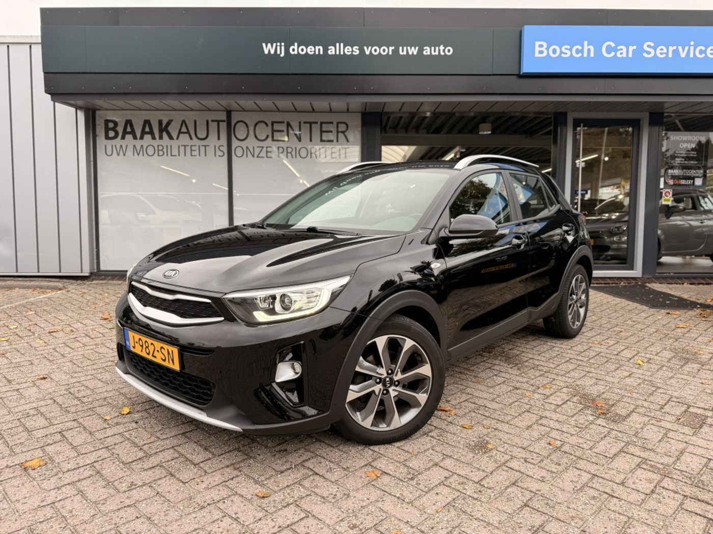 Kia Stonic 1.0 T-GDi DynamicLine 2020 - voorkant