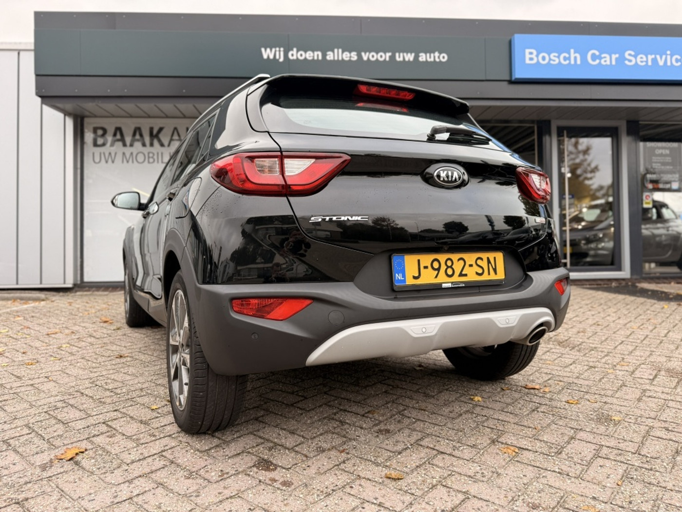 Foto van Kia Stonic