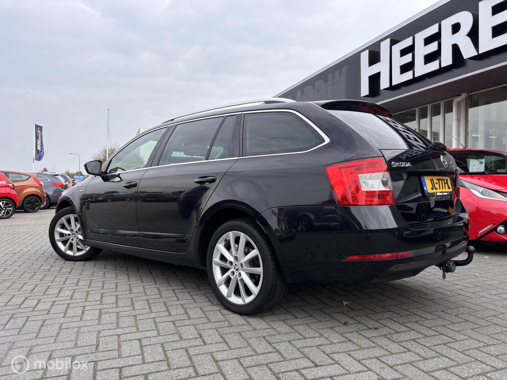 Foto van Skoda Octavia