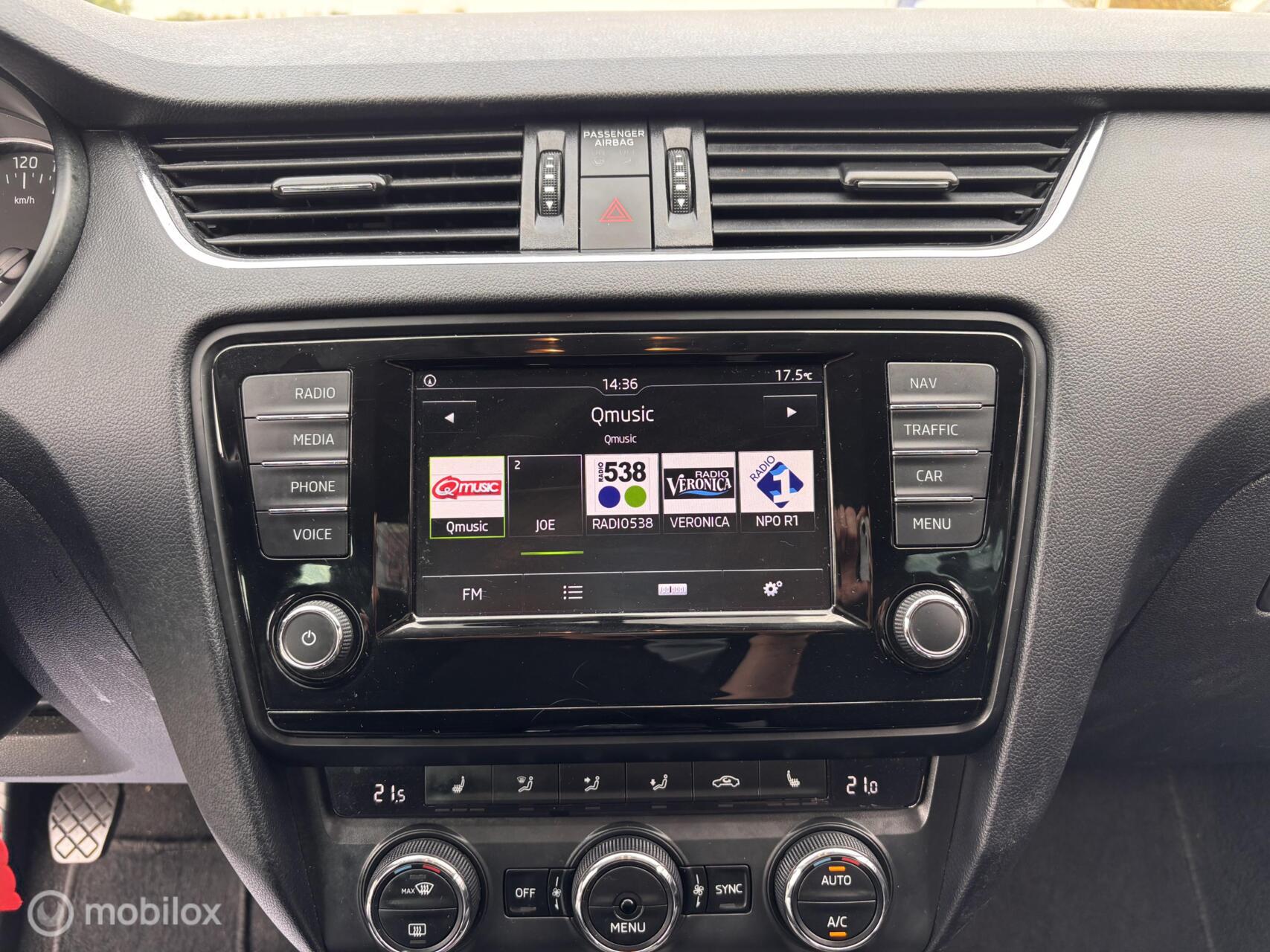 Foto van Skoda Octavia