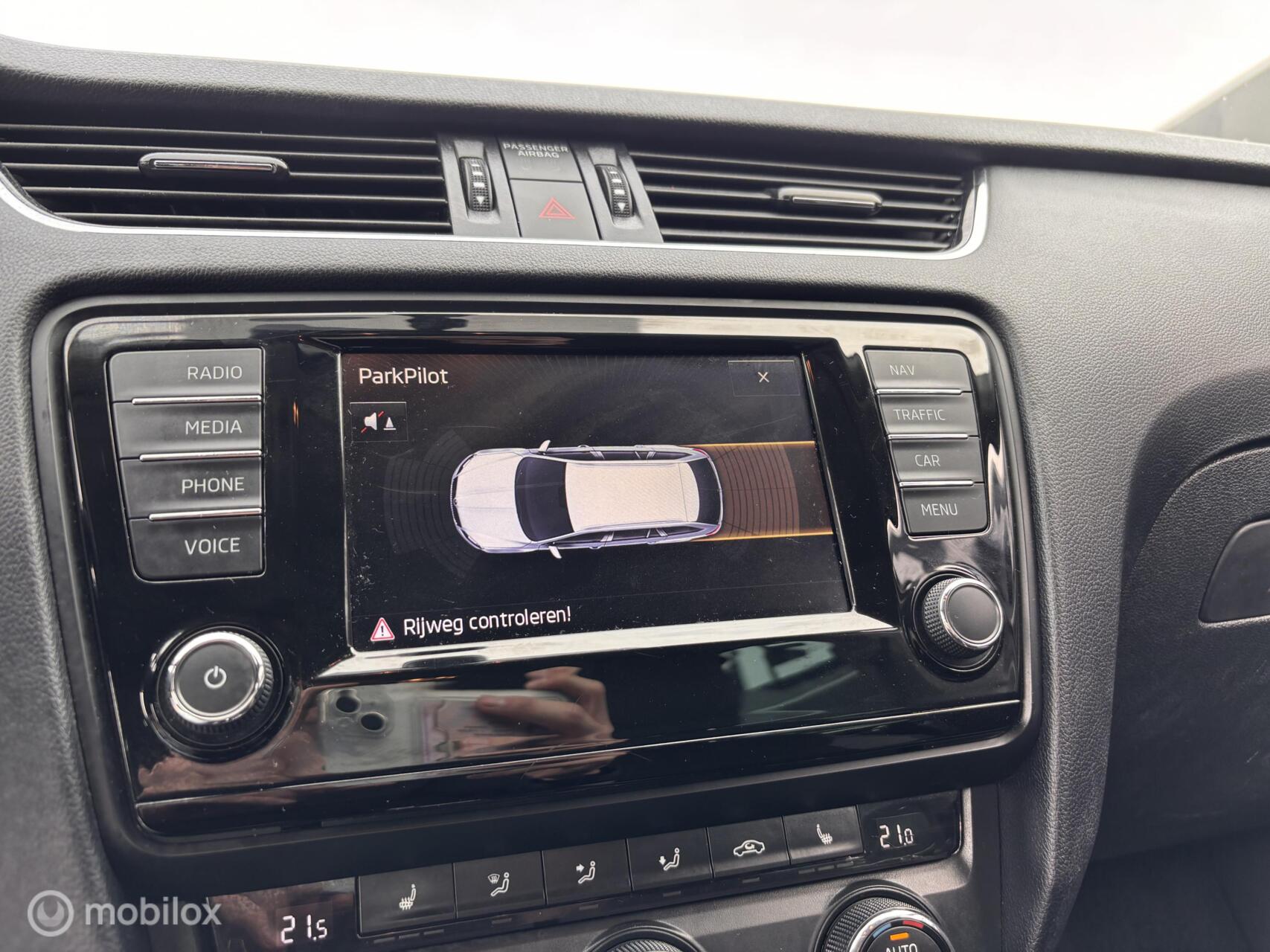 Foto van Skoda Octavia
