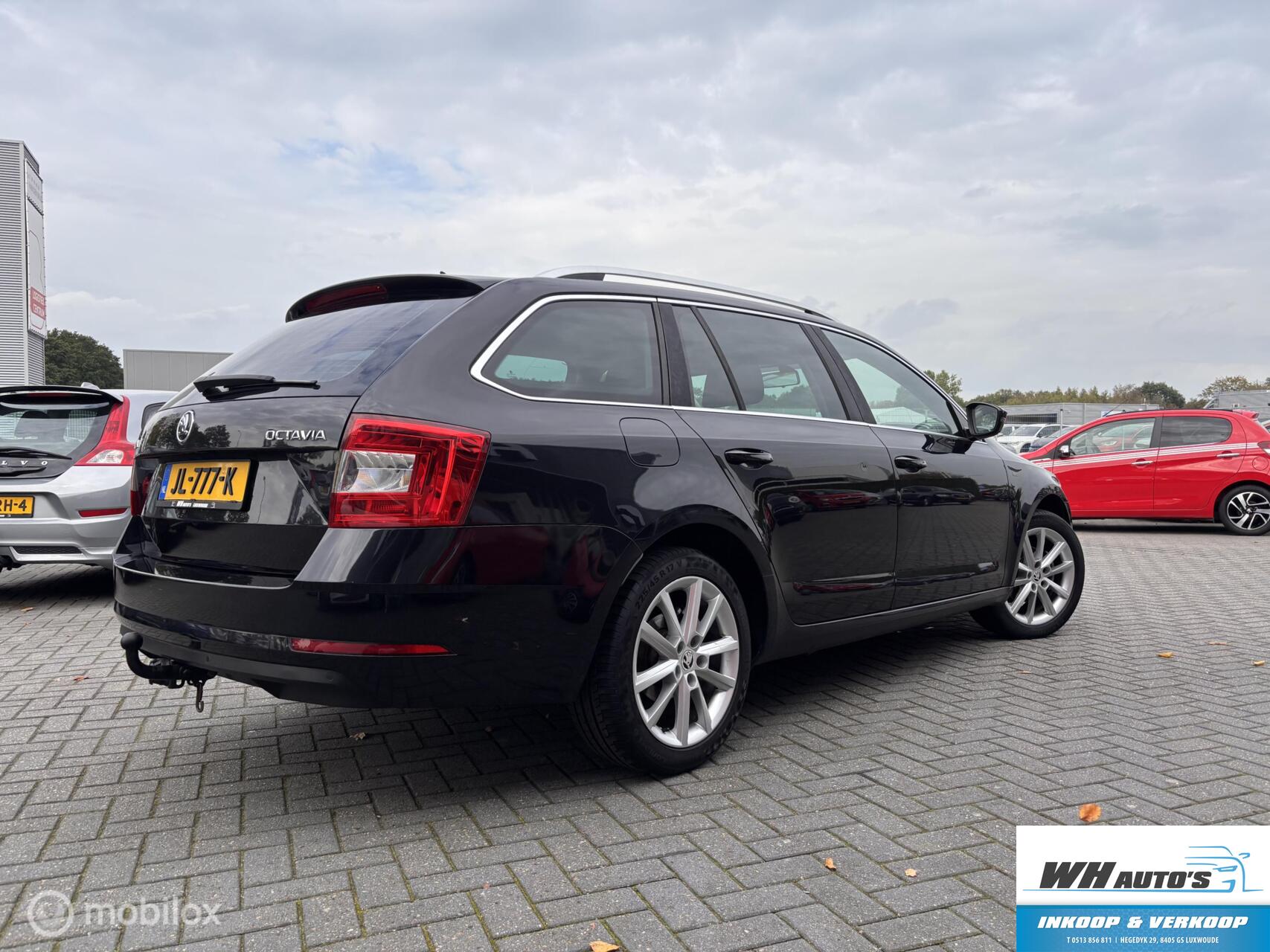 Foto van Skoda Octavia