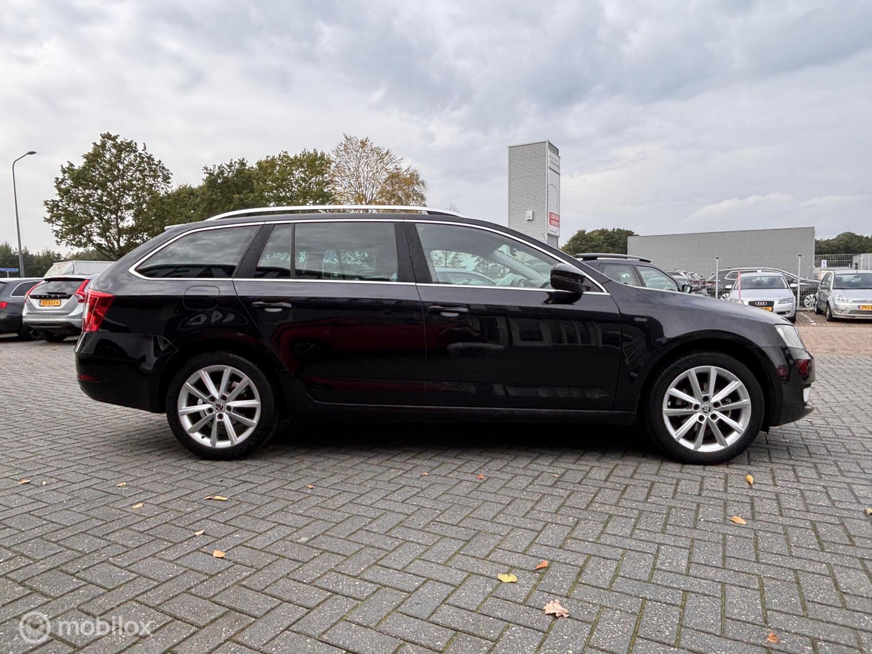 Foto van Skoda Octavia