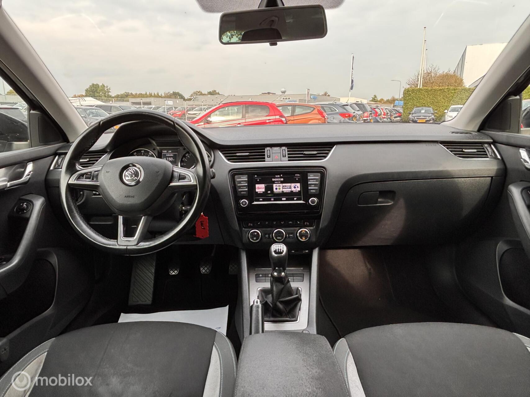 Foto van Skoda Octavia