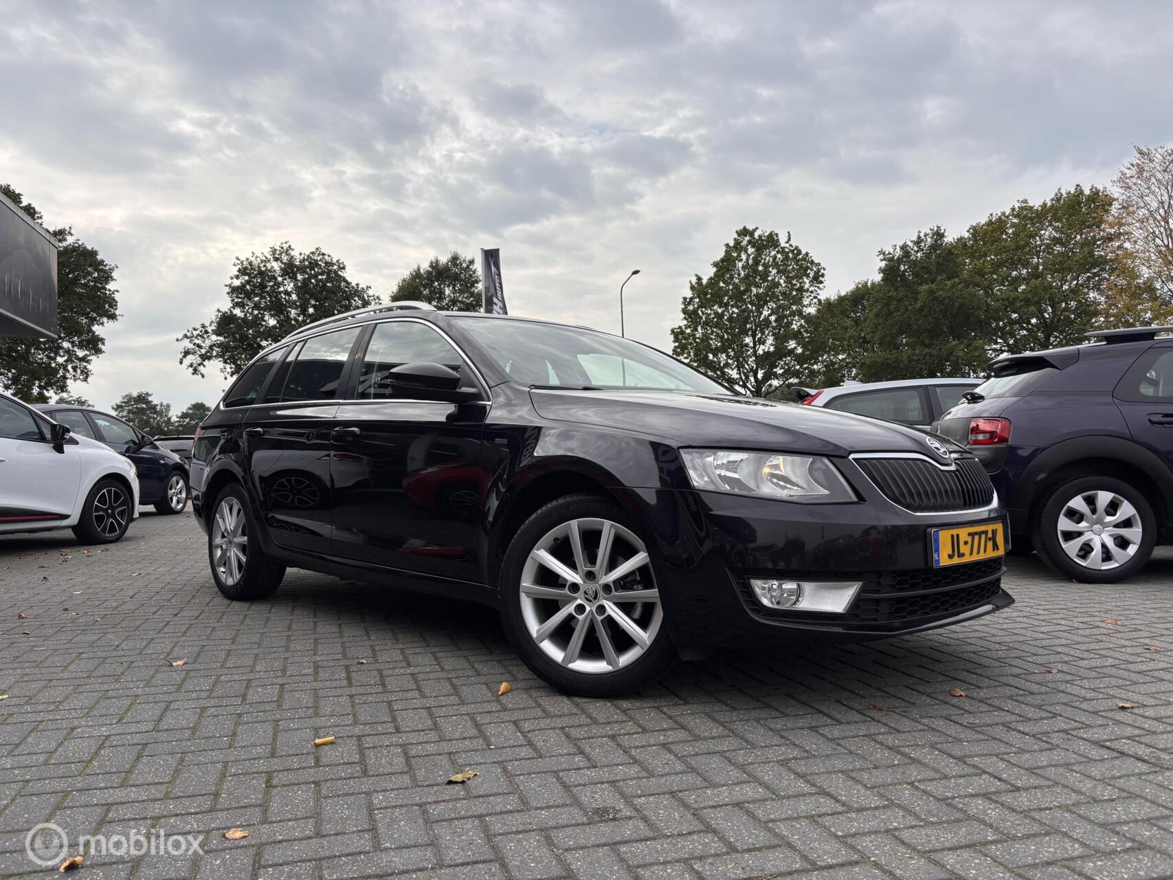 Foto van Skoda Octavia
