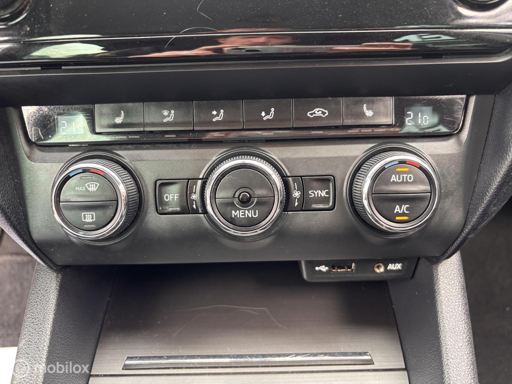 Foto van Skoda Octavia