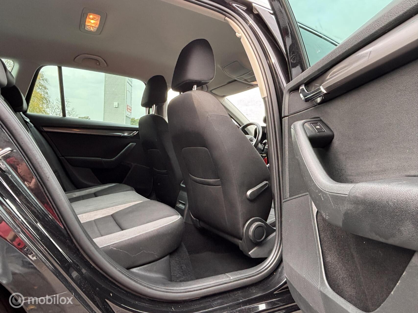 Foto van Skoda Octavia