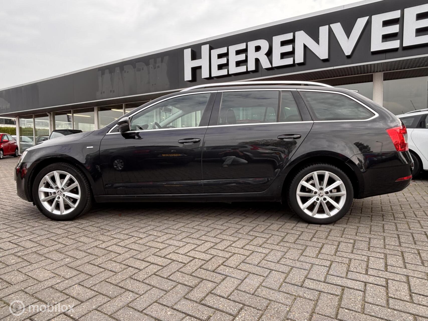 Foto van Skoda Octavia
