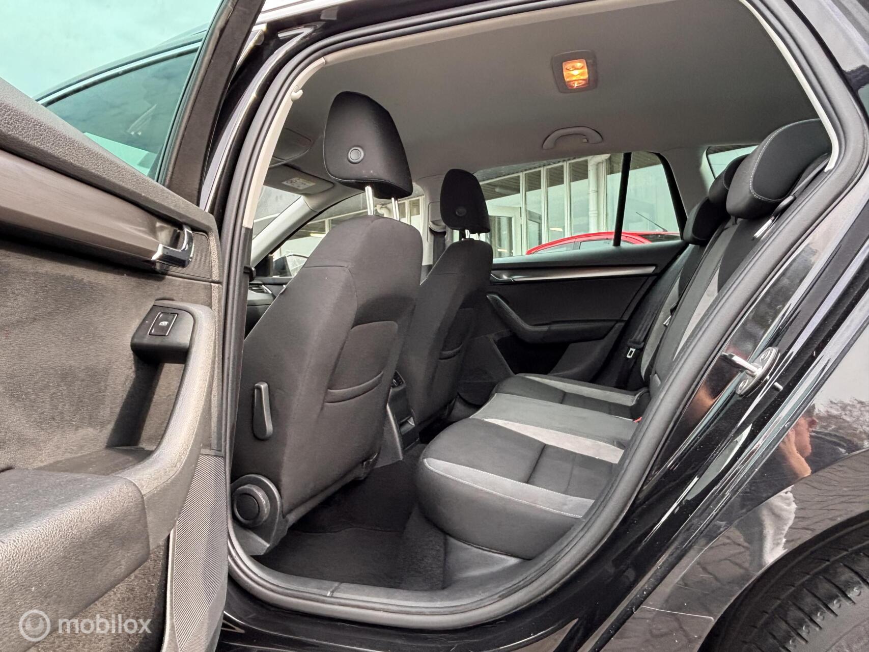 Foto van Skoda Octavia