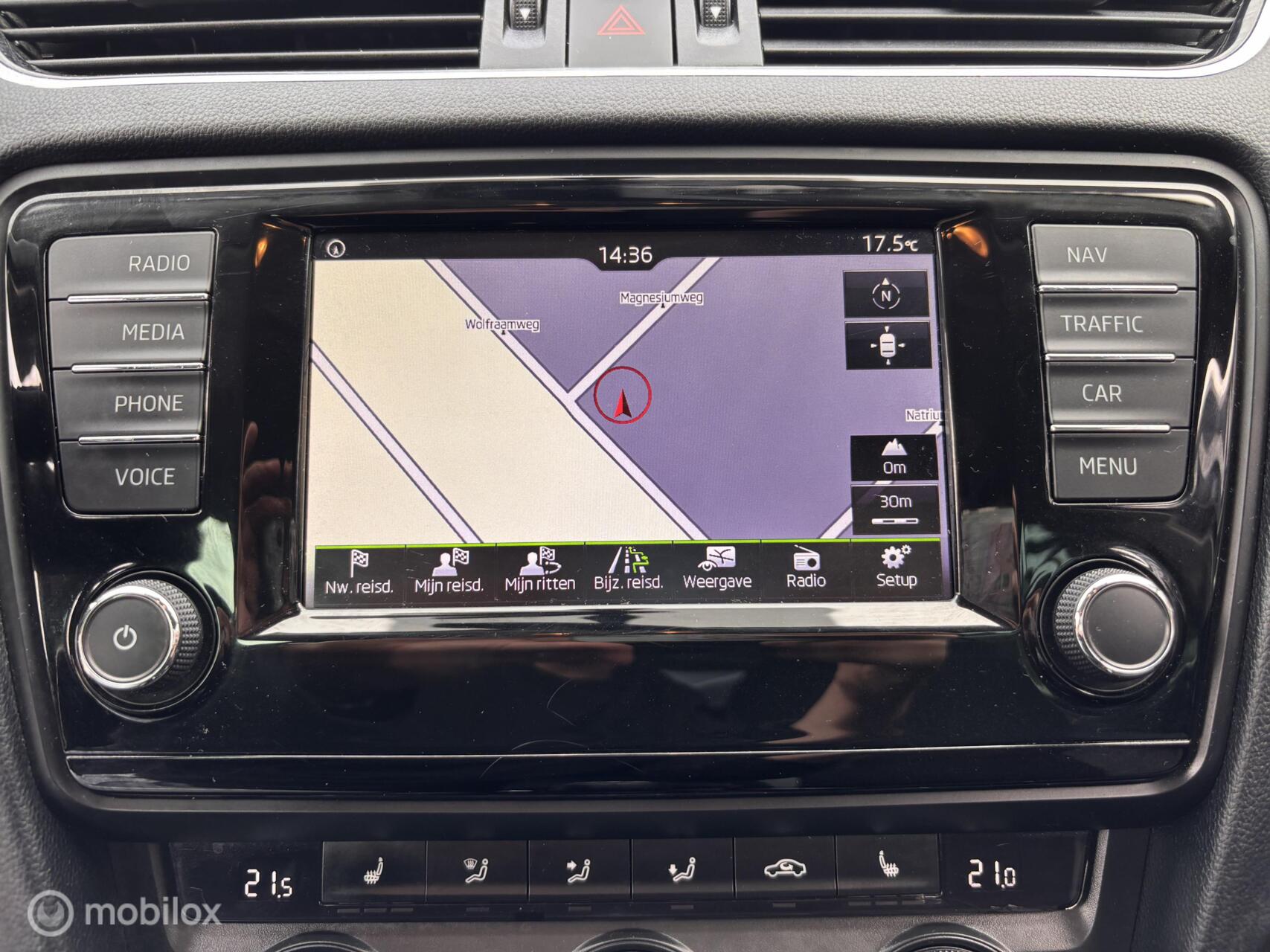 Foto van Skoda Octavia
