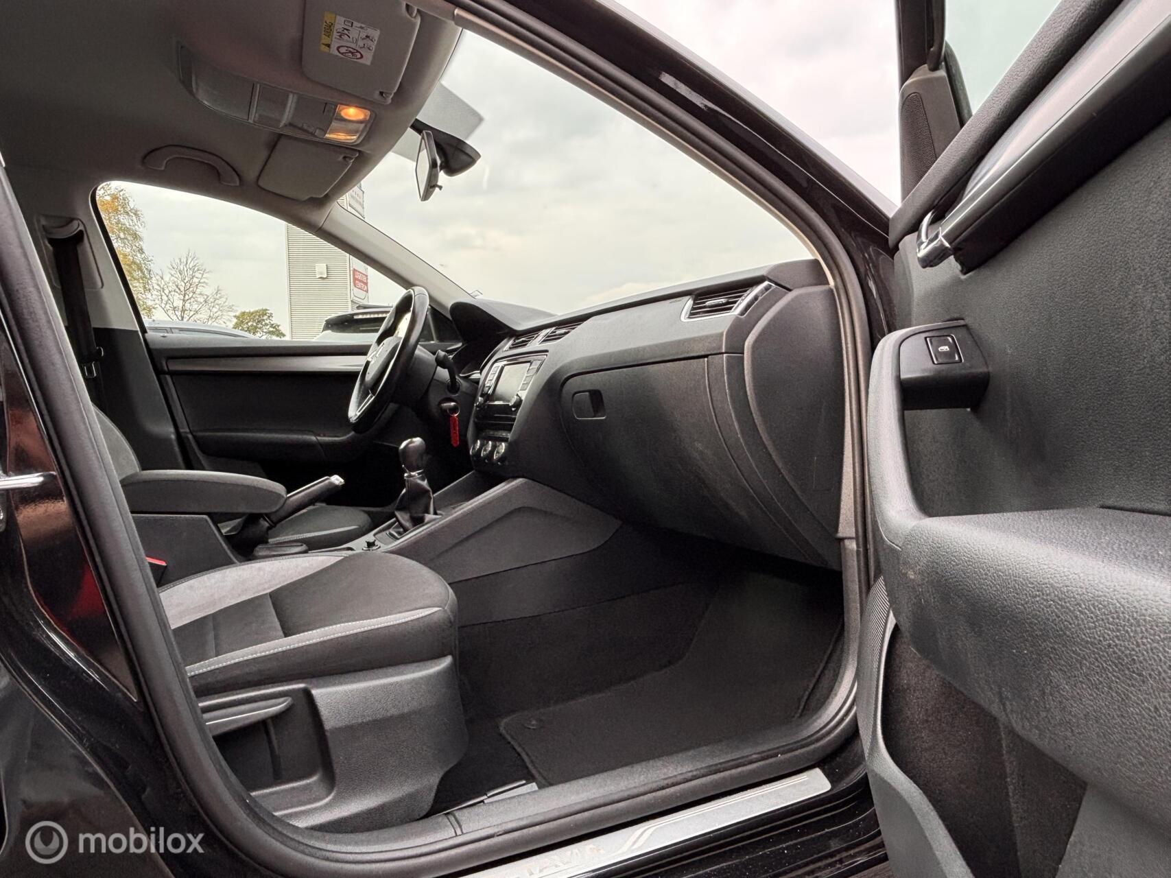 Foto van Skoda Octavia
