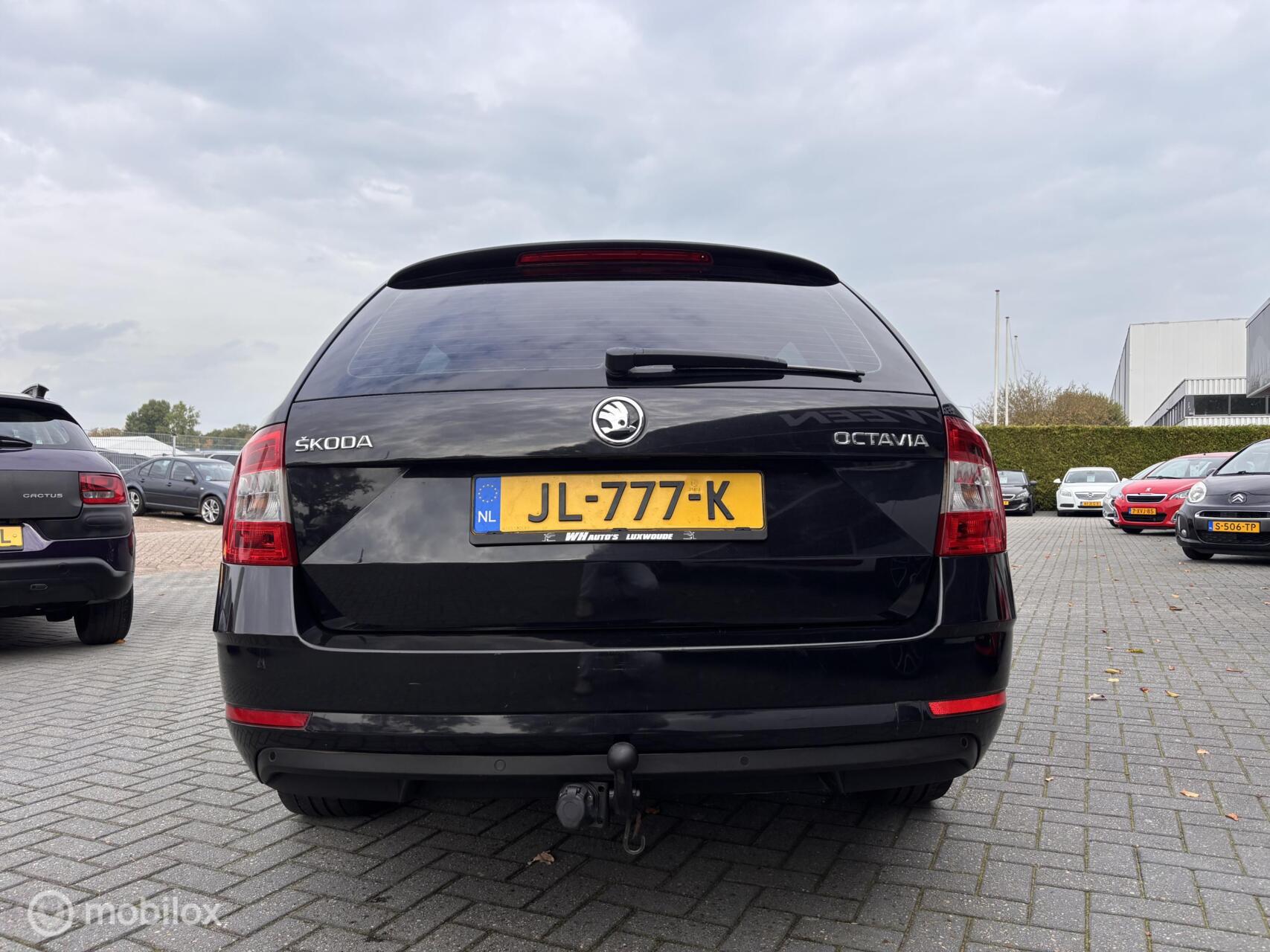 Foto van Skoda Octavia