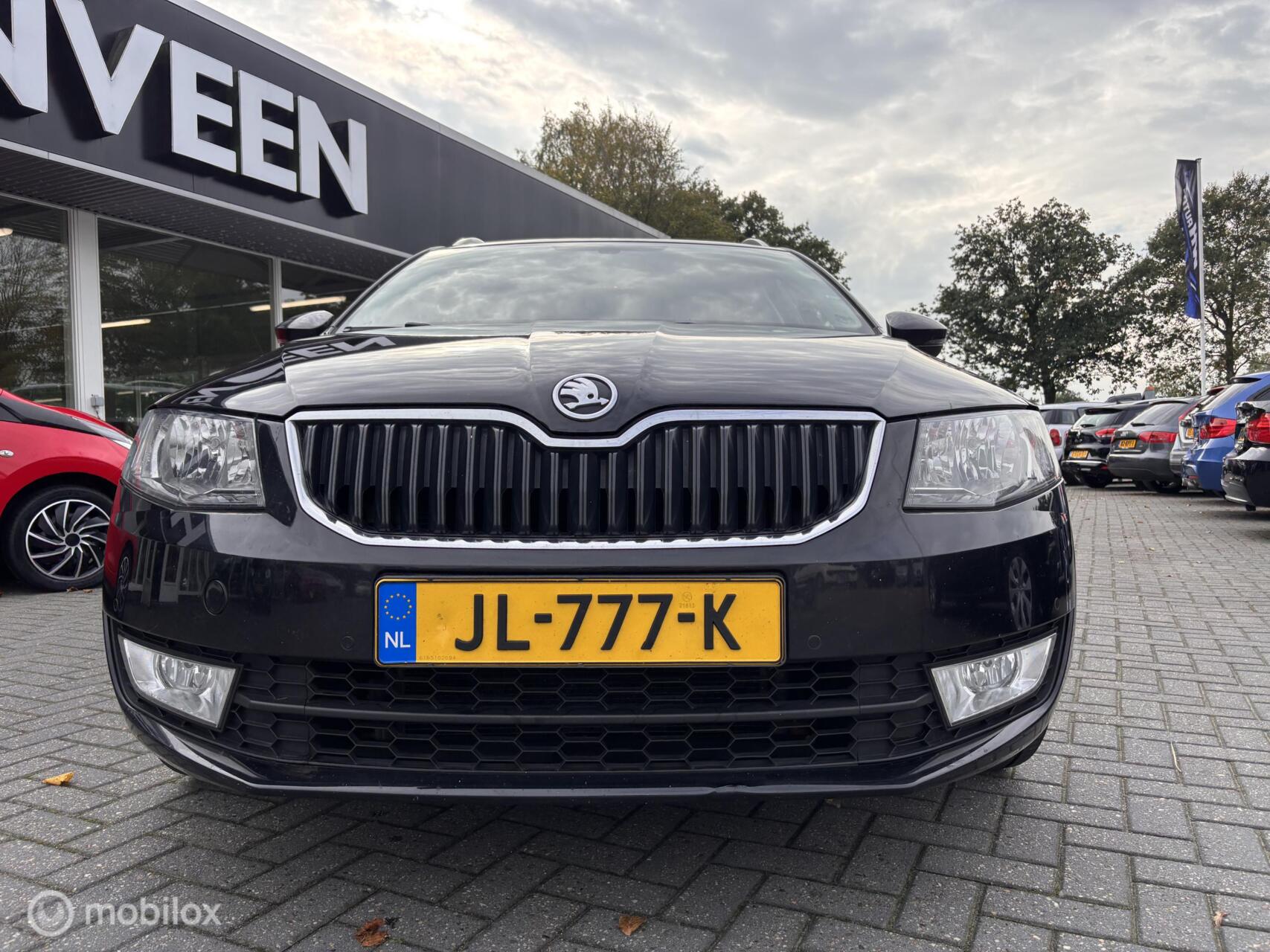 Foto van Skoda Octavia