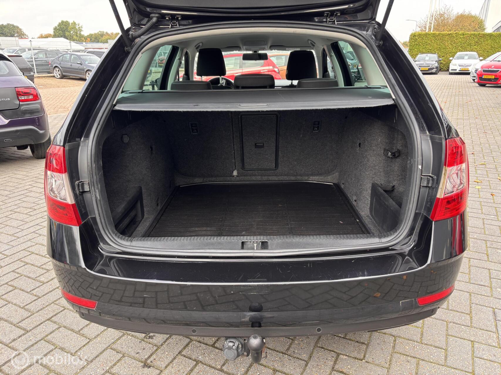 Foto van Skoda Octavia