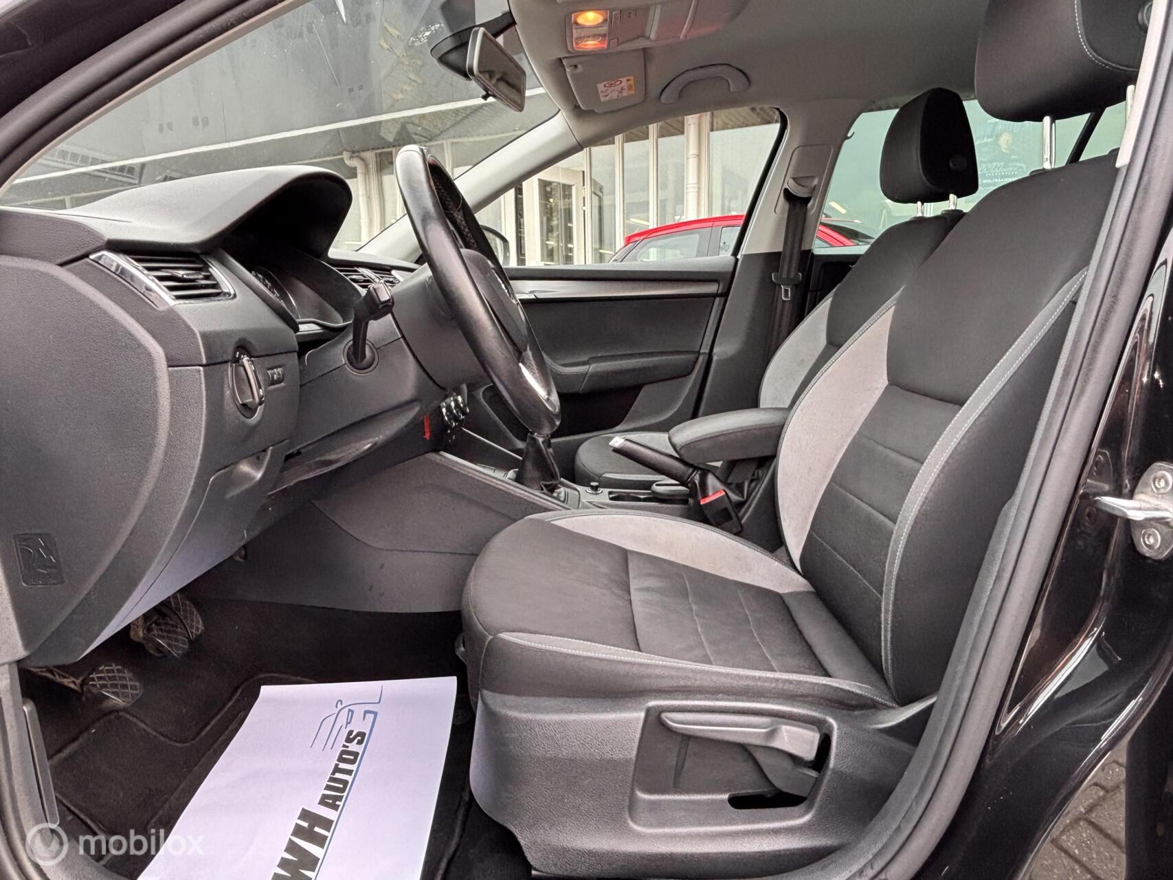 Foto van Skoda Octavia