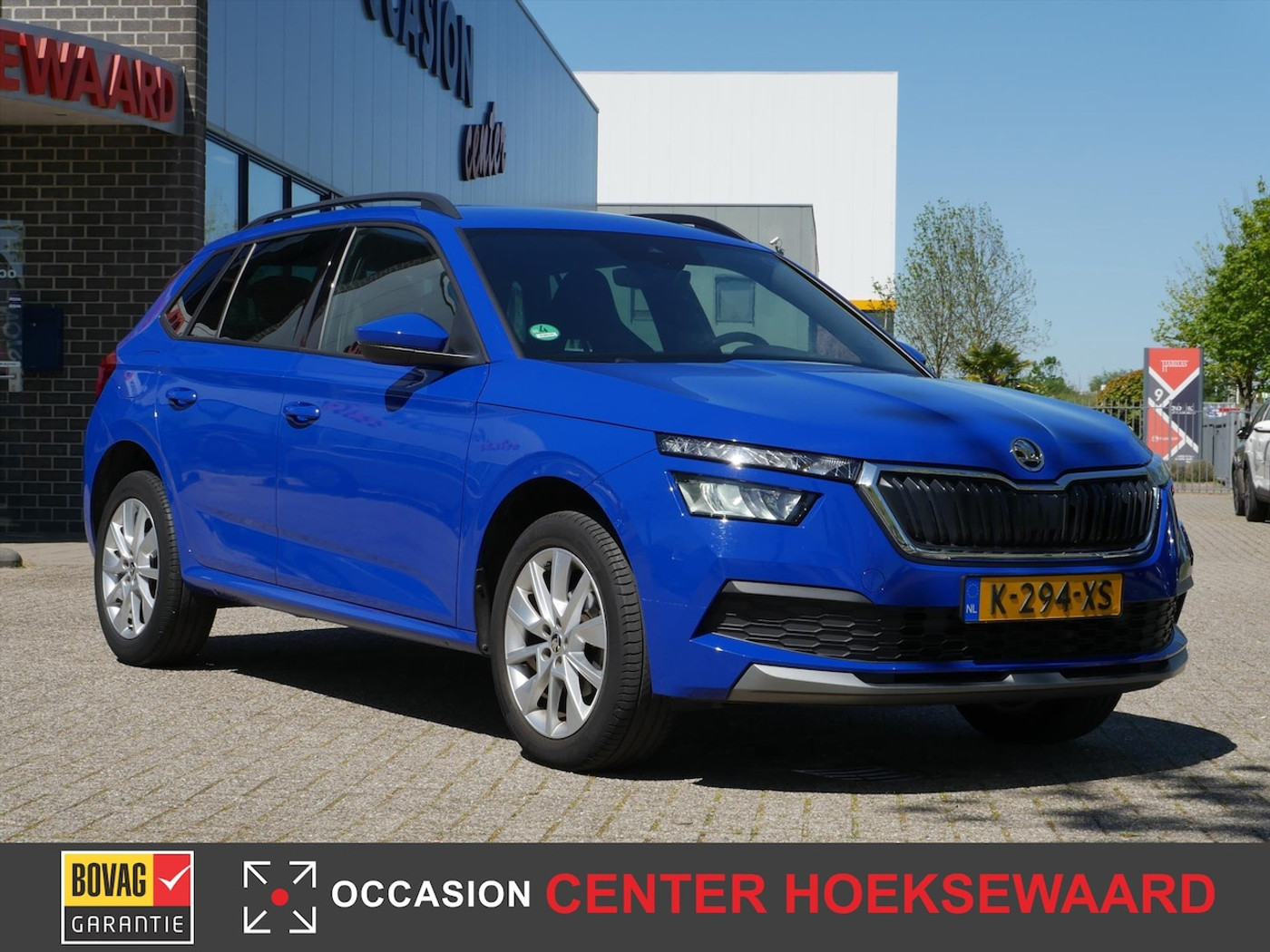Foto van Skoda Kamiq