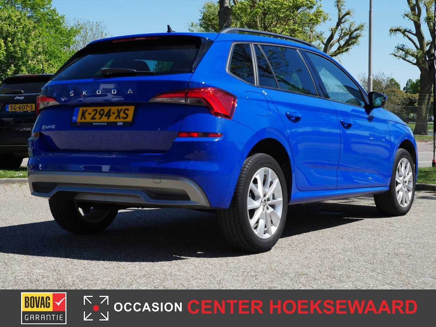 Foto van Skoda Kamiq