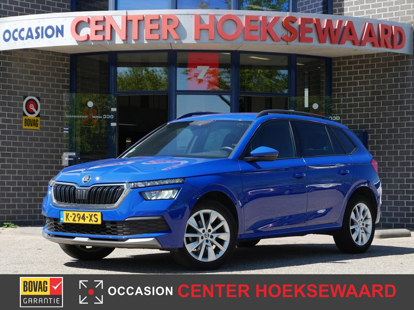Skoda Kamiq 1.0 TSI Sport Business 2021 - voorkant