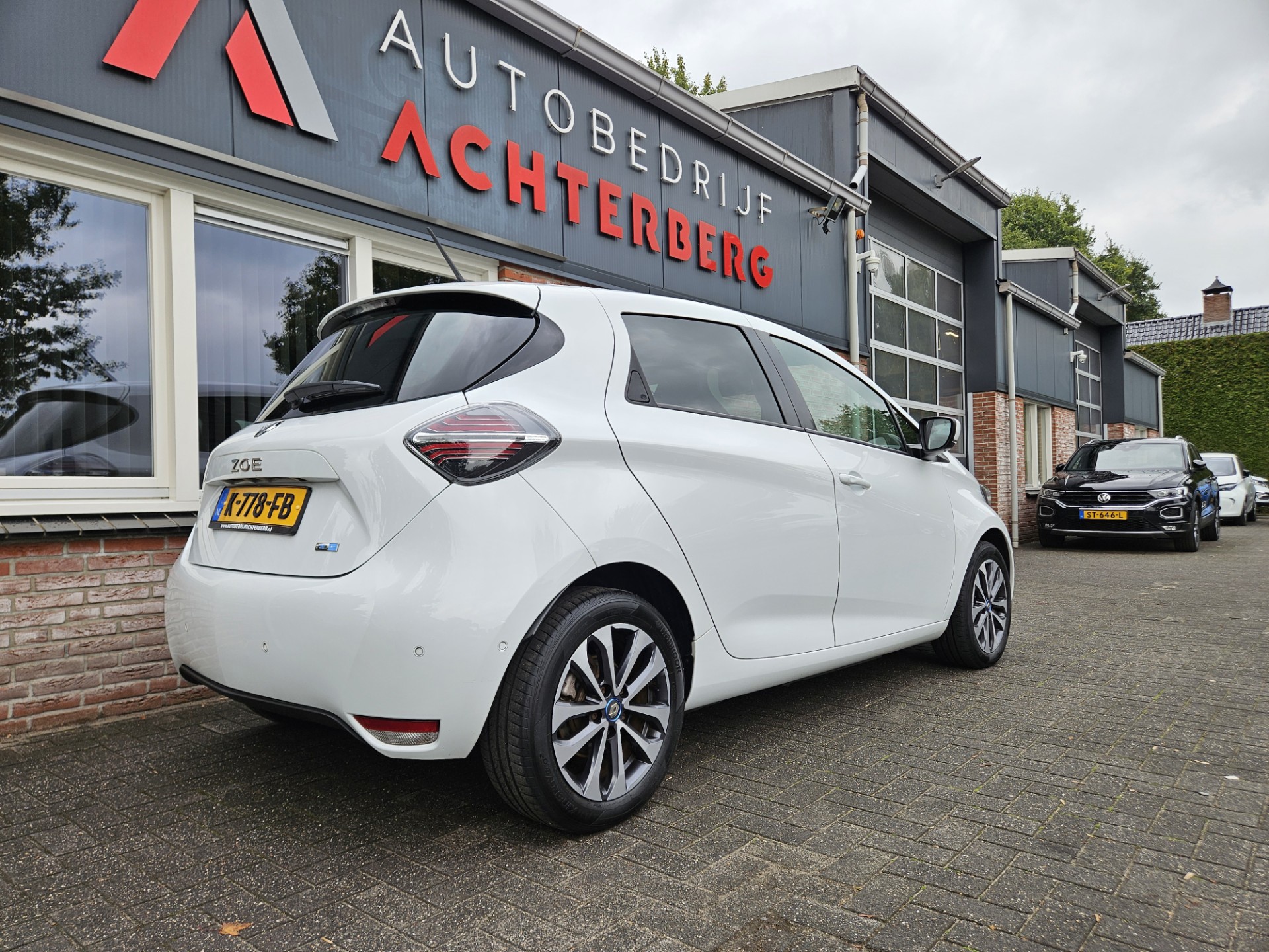 Foto van Renault Zoe