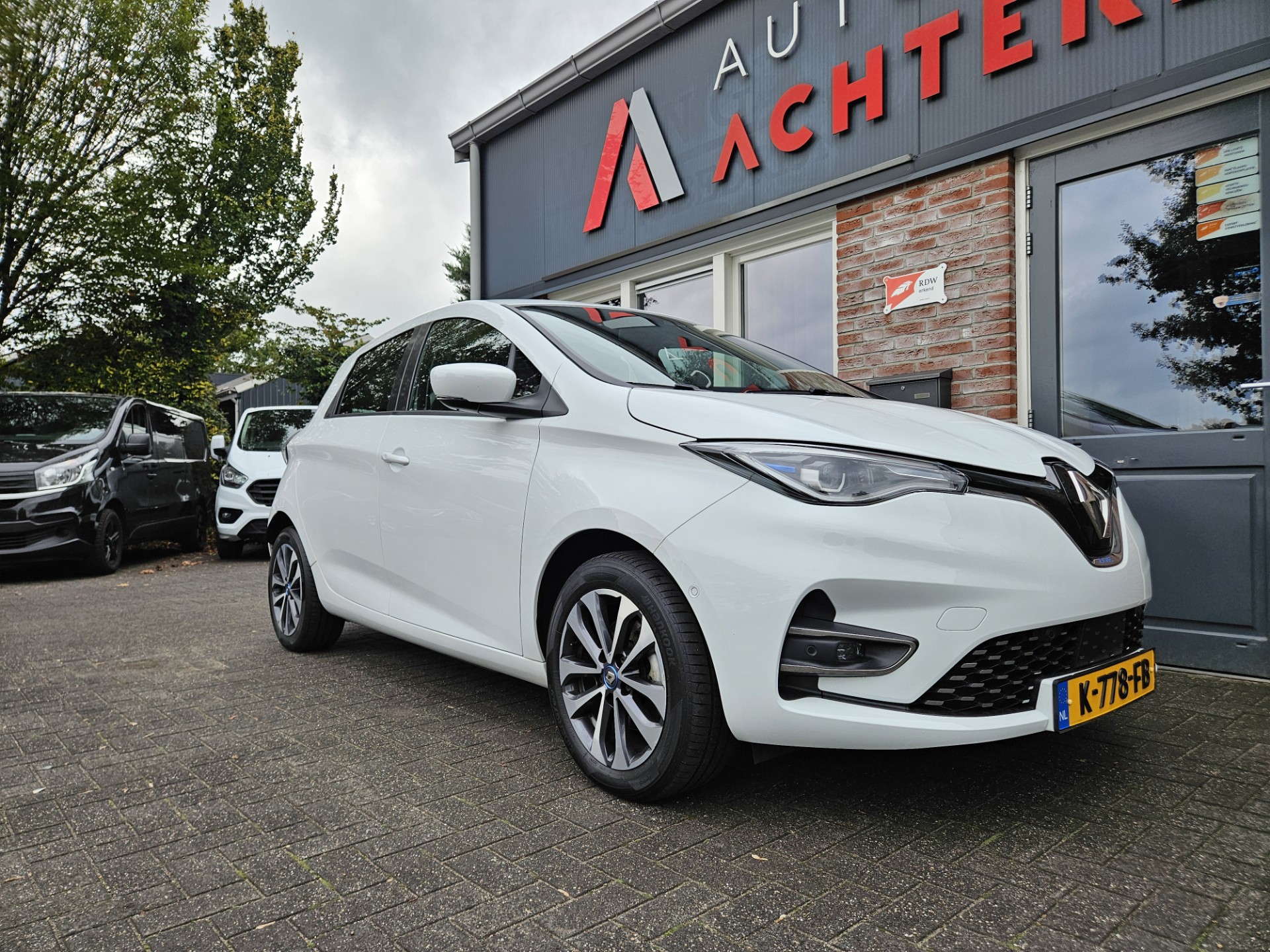 Foto van Renault Zoe