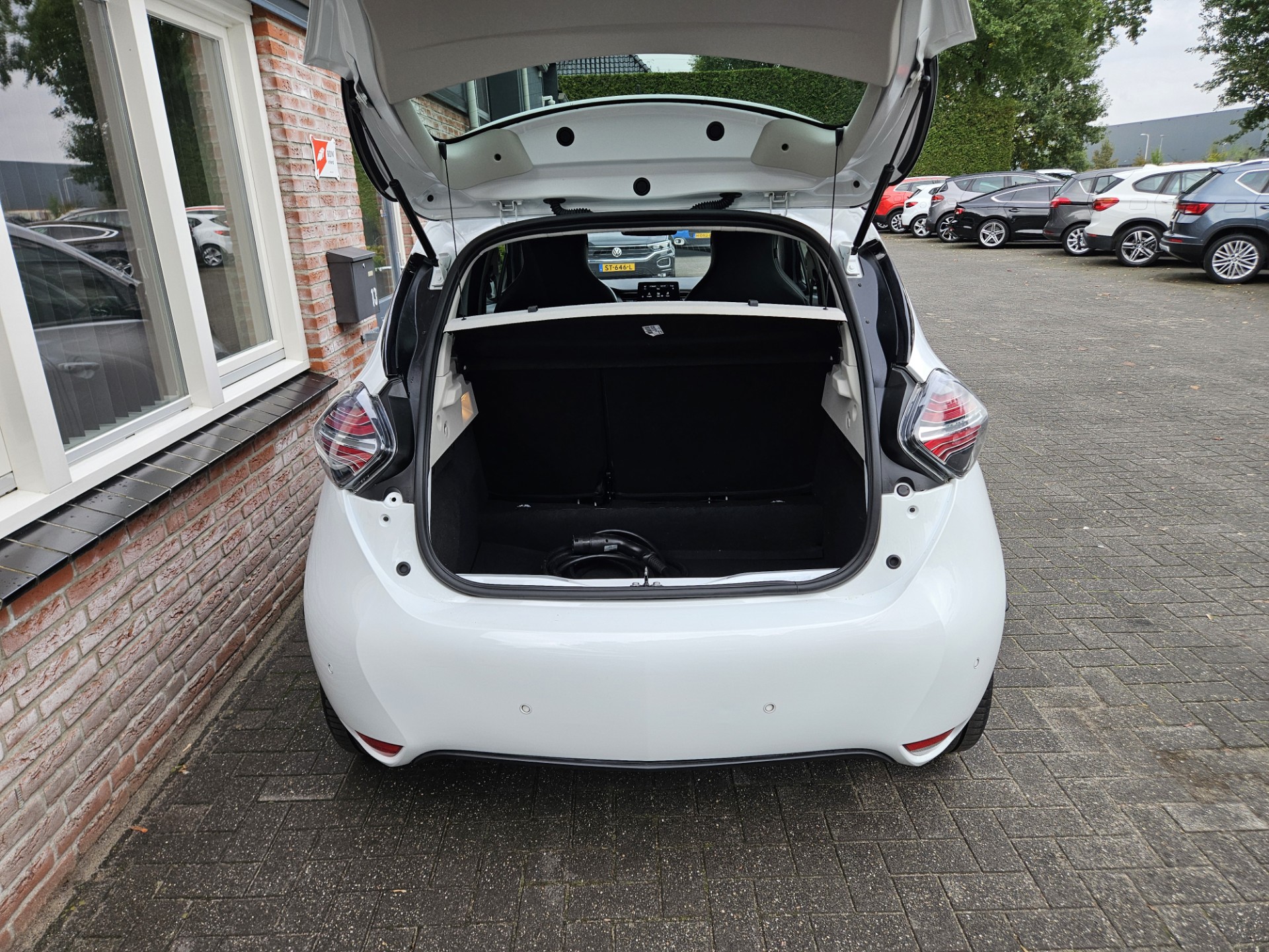 Foto van Renault Zoe