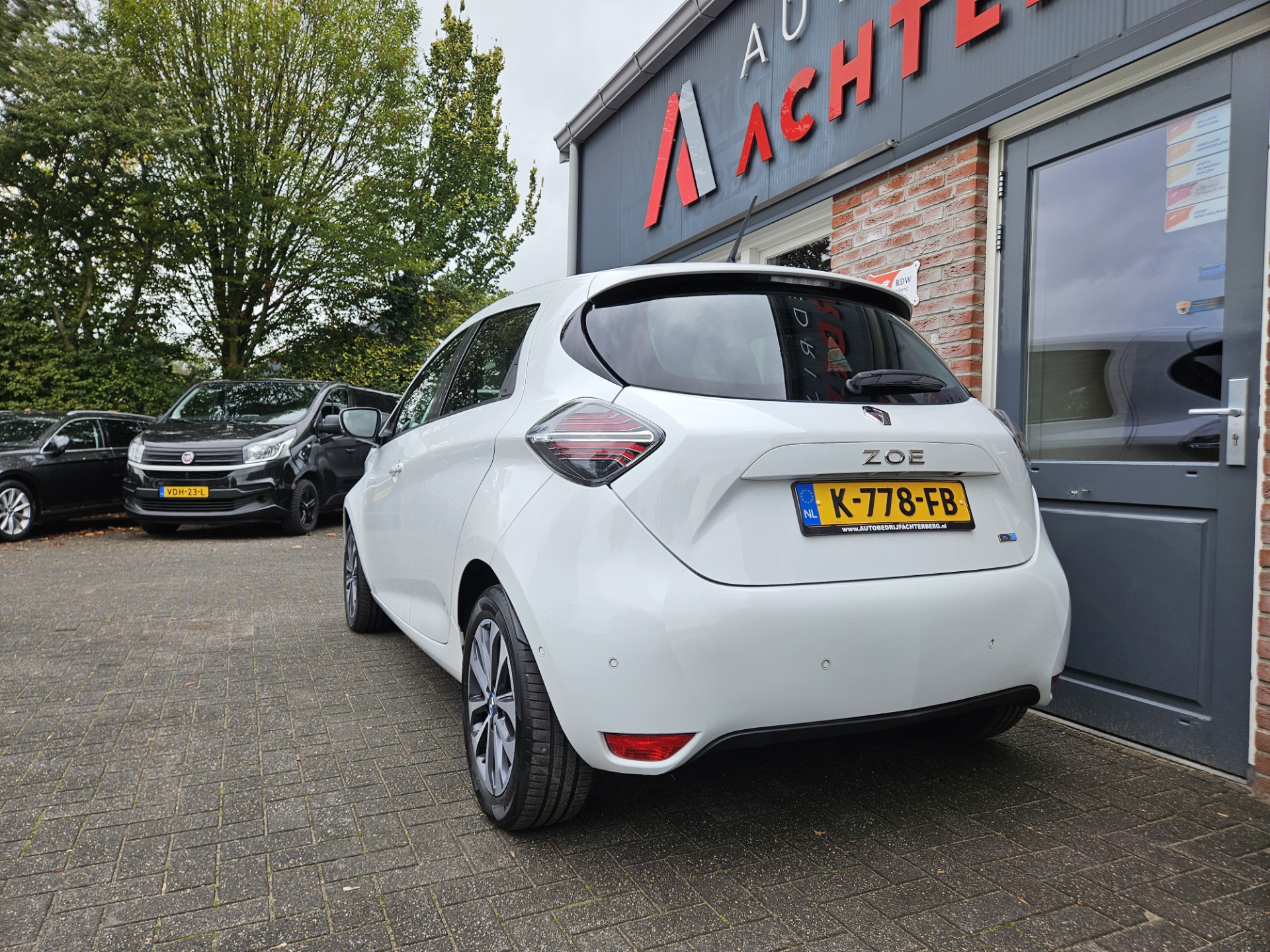 Foto van Renault Zoe