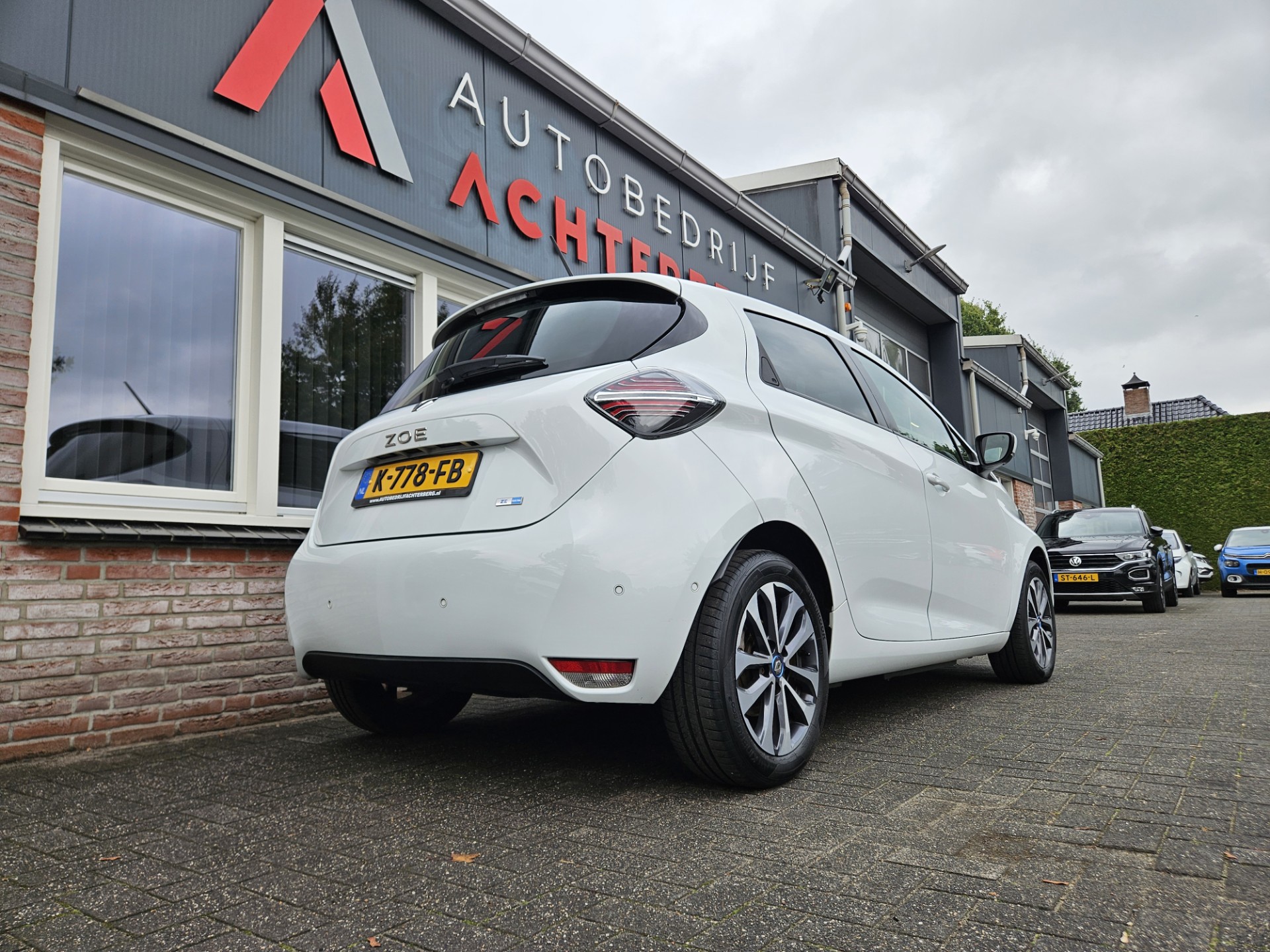 Foto van Renault Zoe