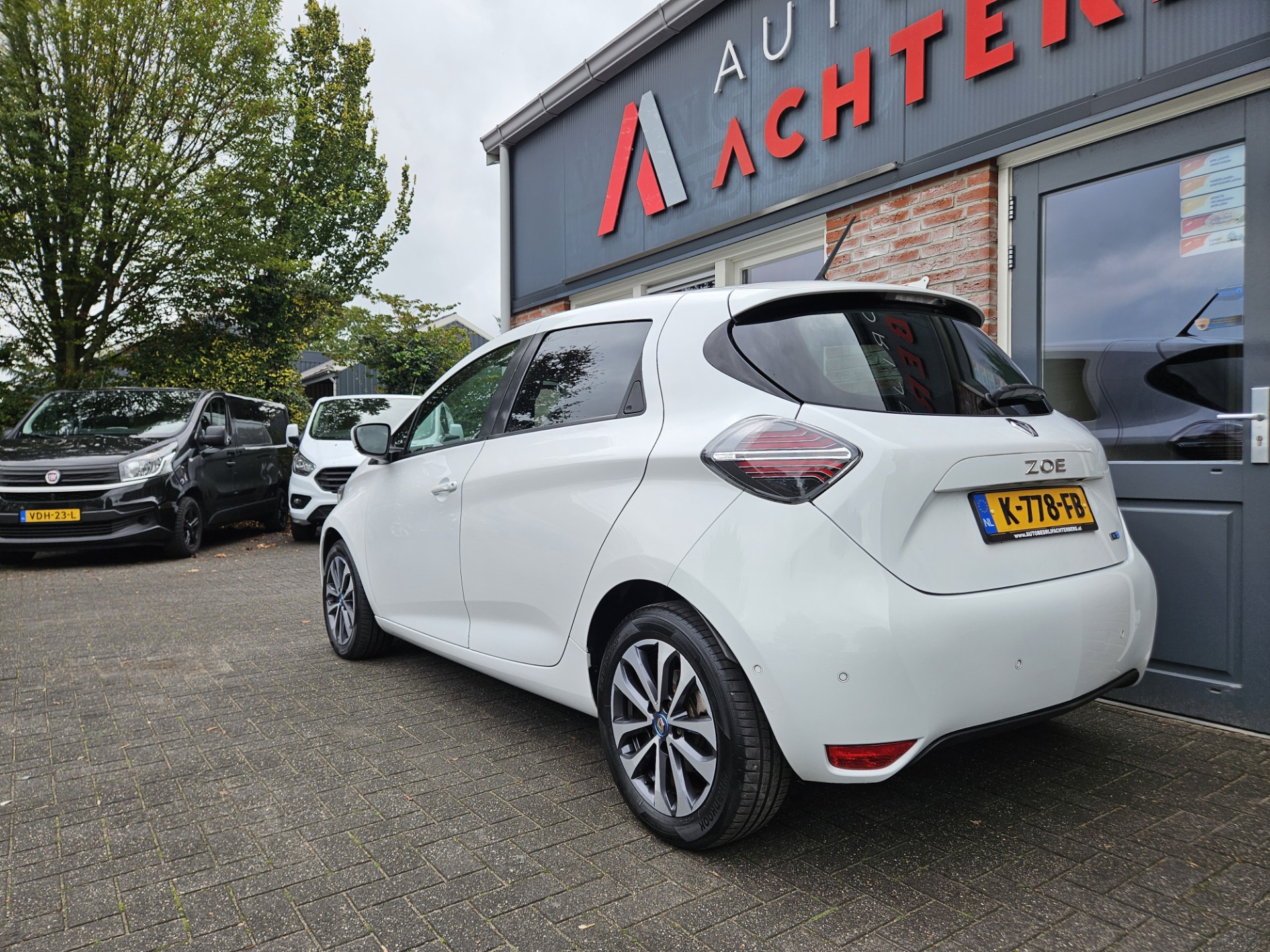 Foto van Renault Zoe