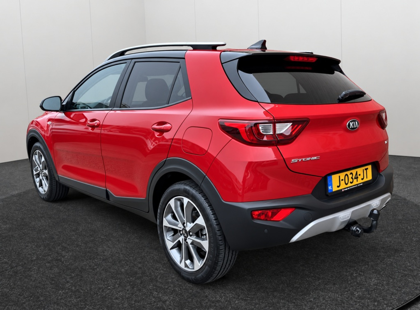 Foto van Kia Stonic