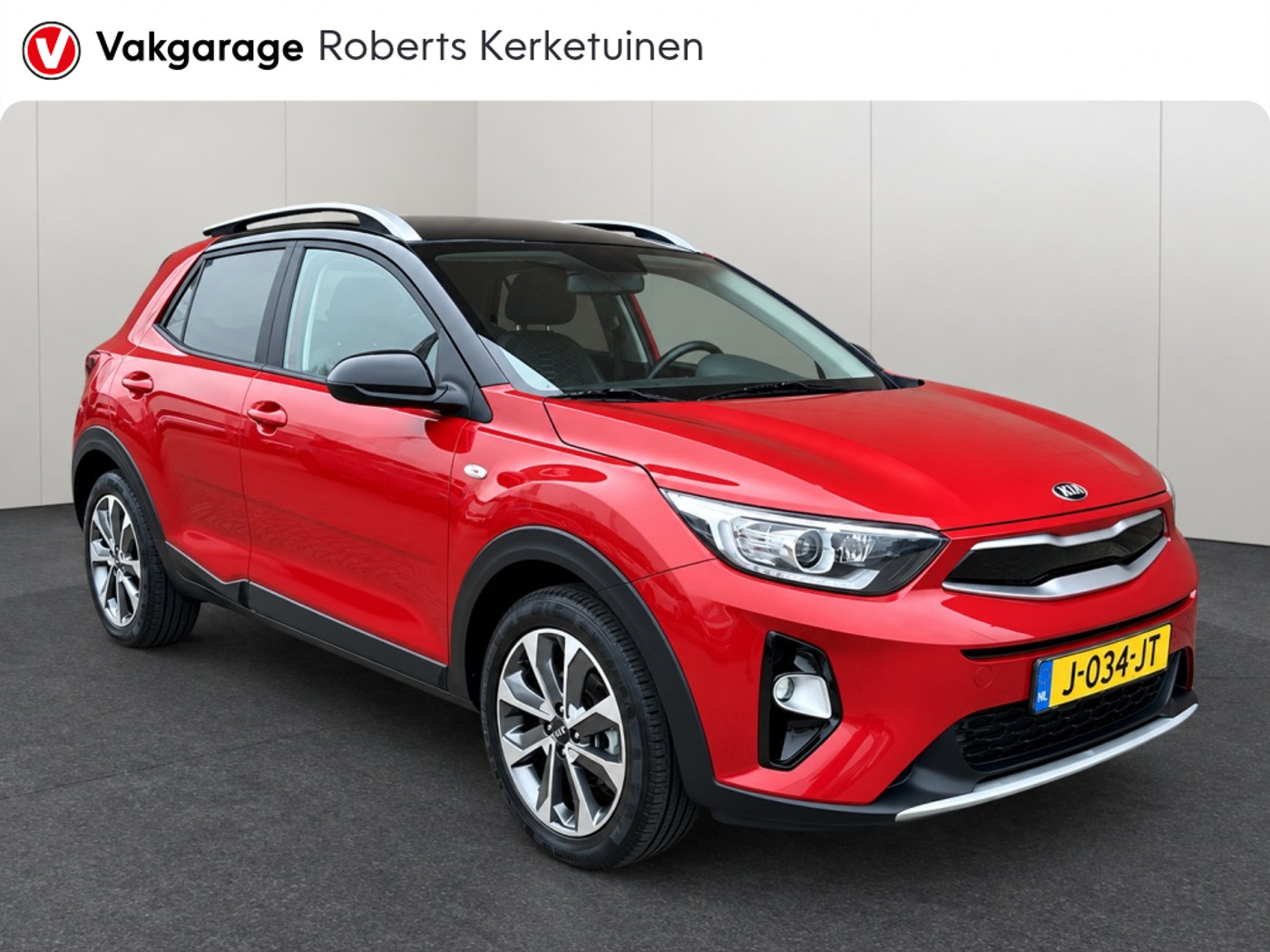 Kia Stonic 1.0 T-GDi Sports Edition 1e eigenaar Navigatie Trekhaak 2020 - voorkant