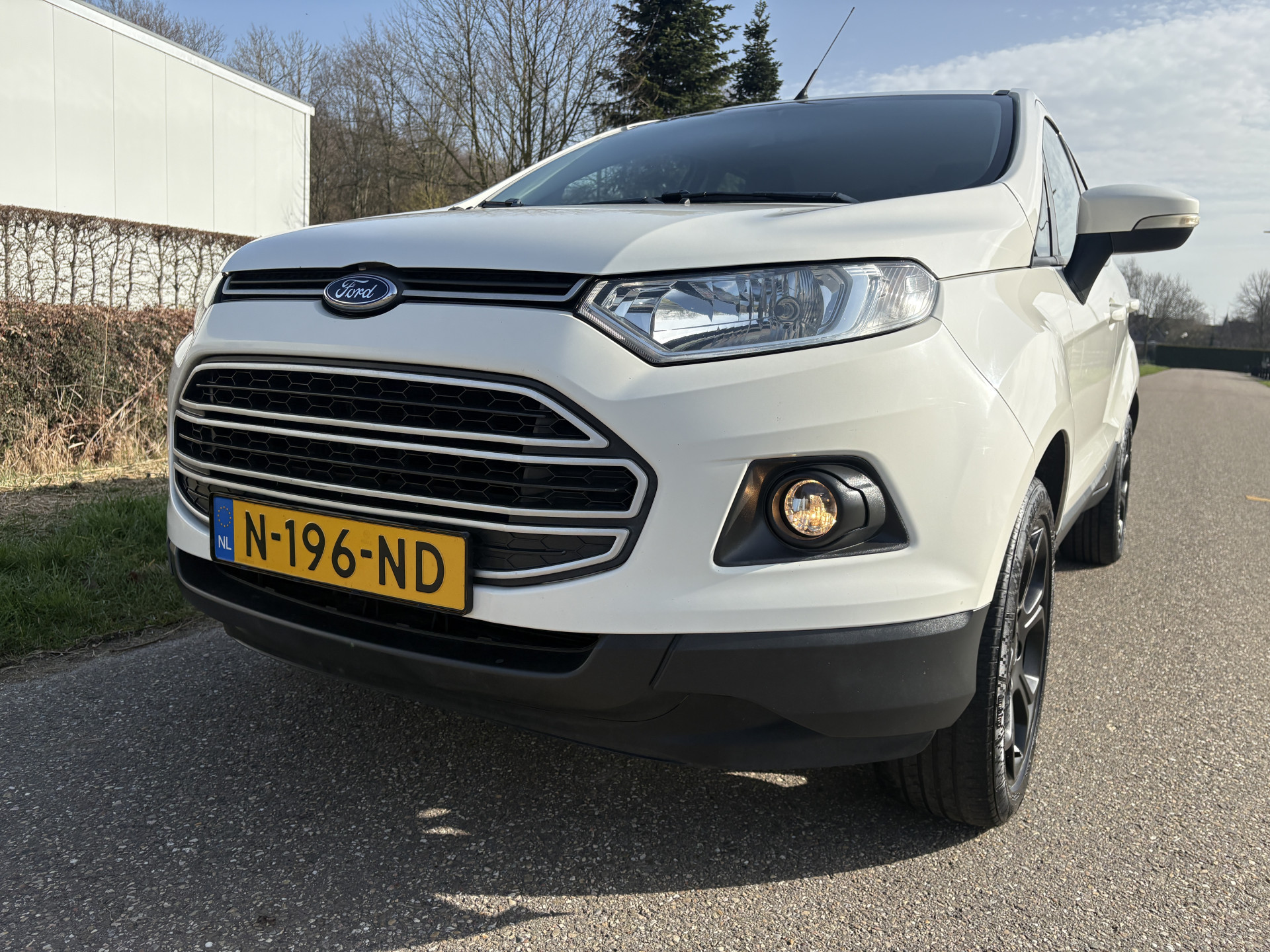 Foto van Ford Ecosport