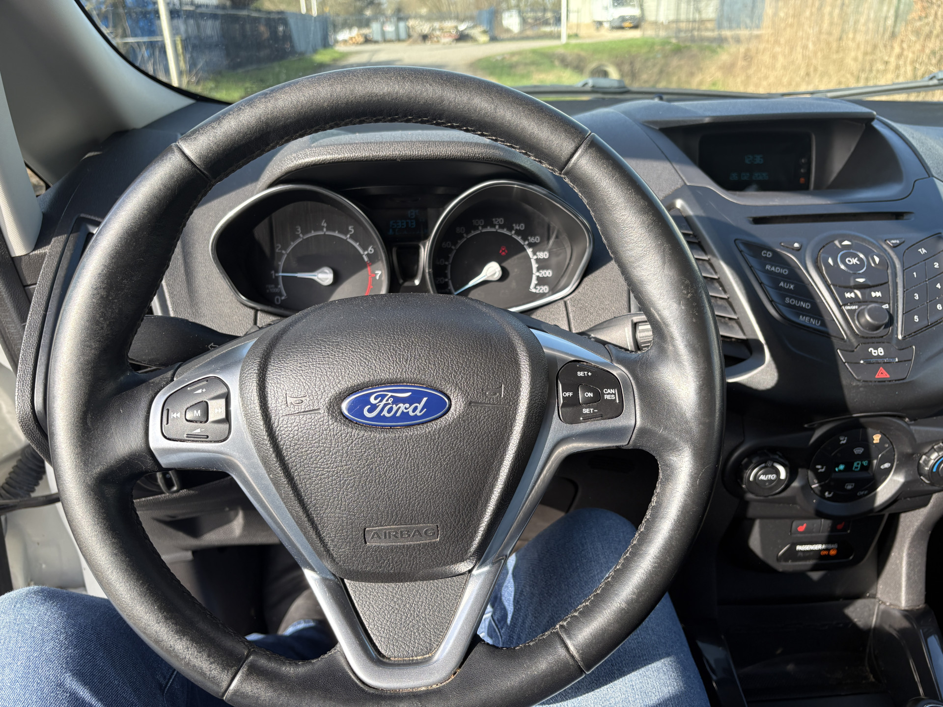 Foto van Ford Ecosport