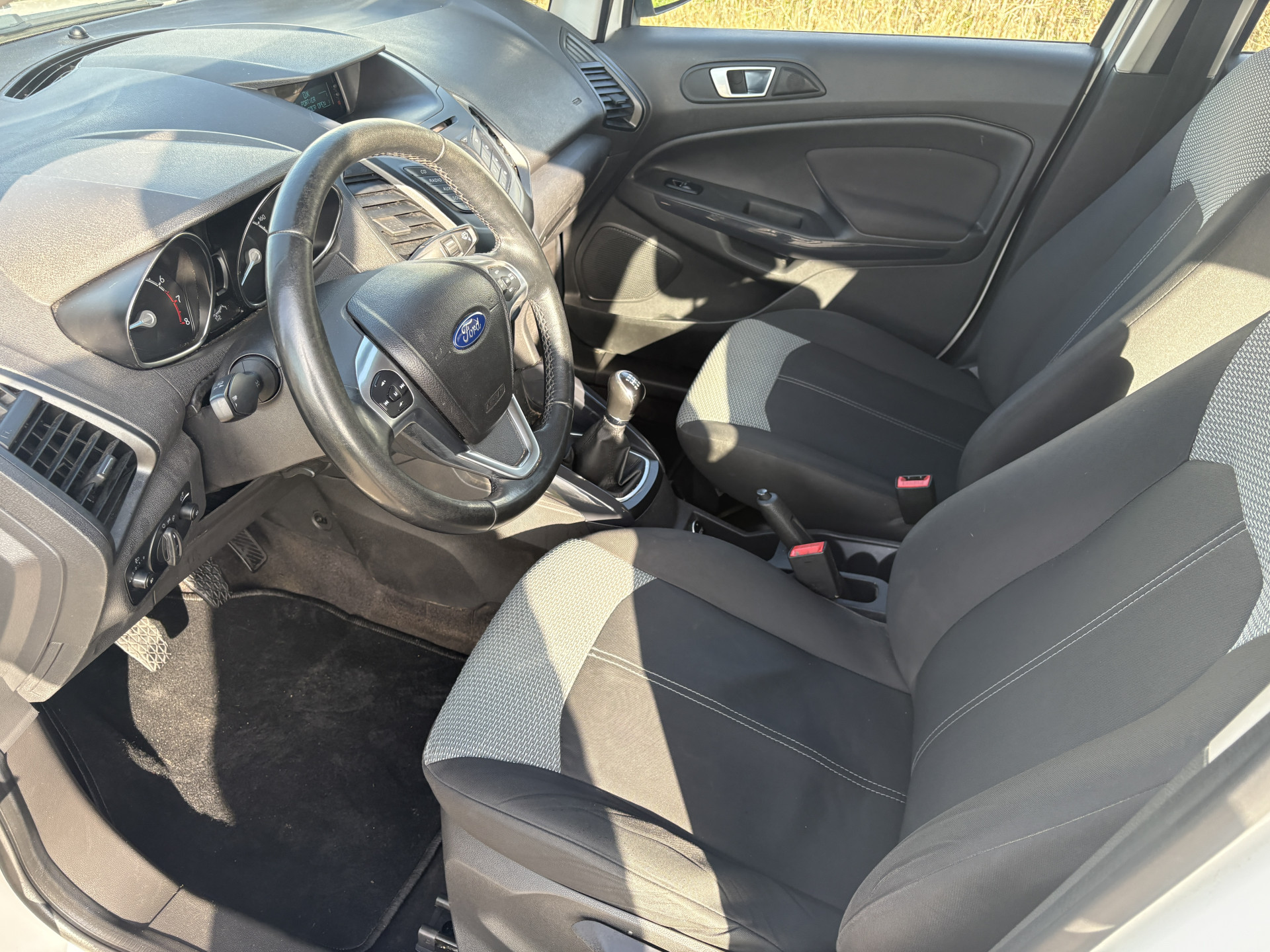 Foto van Ford Ecosport