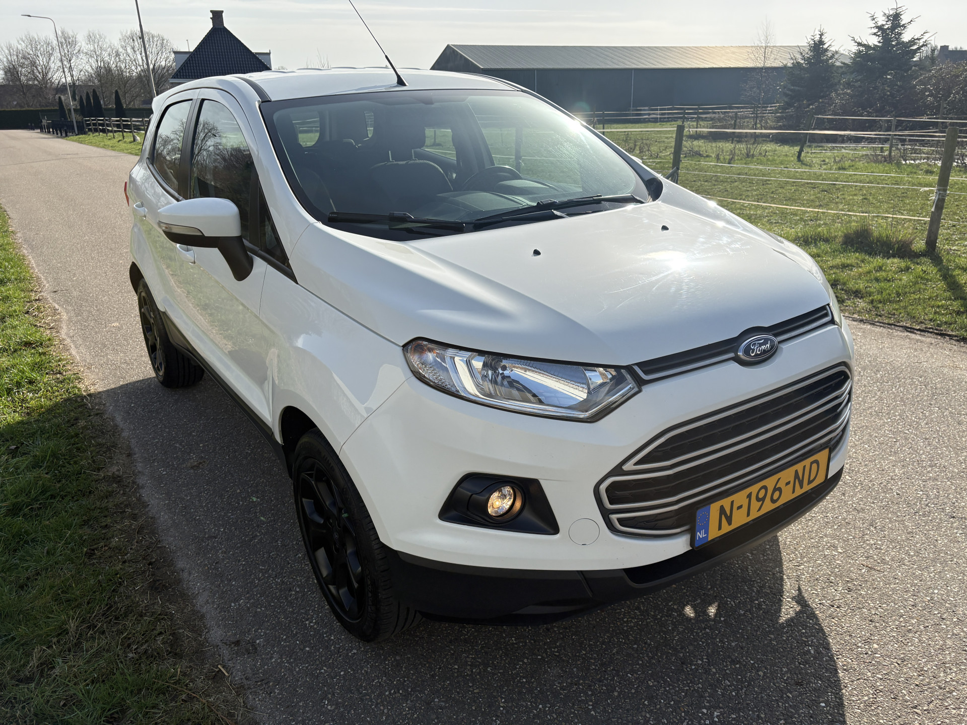 Foto van Ford Ecosport