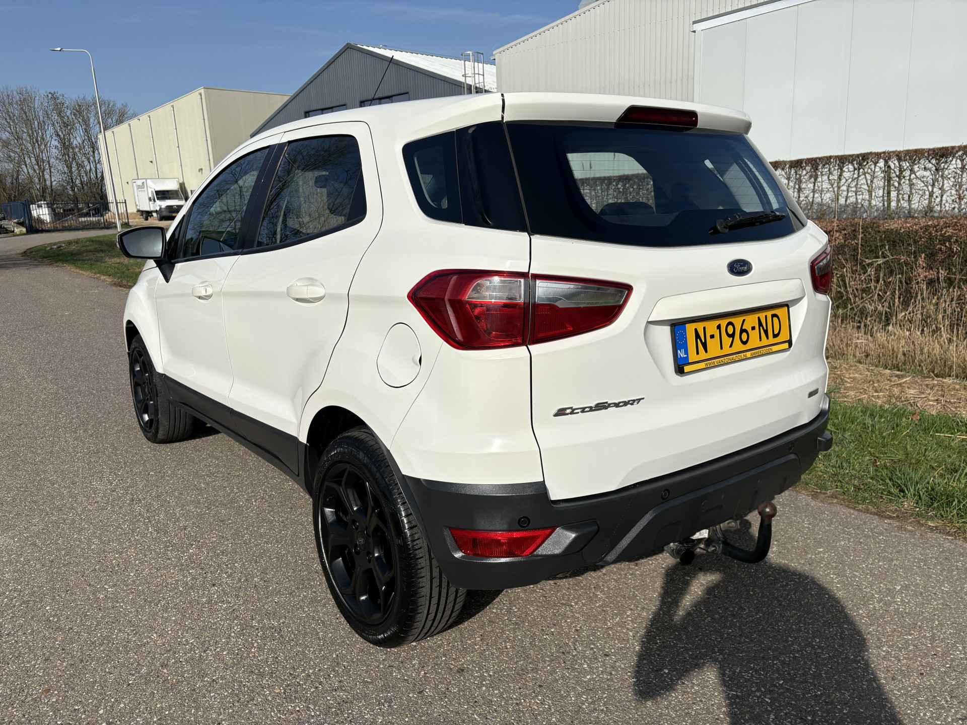Foto van Ford Ecosport