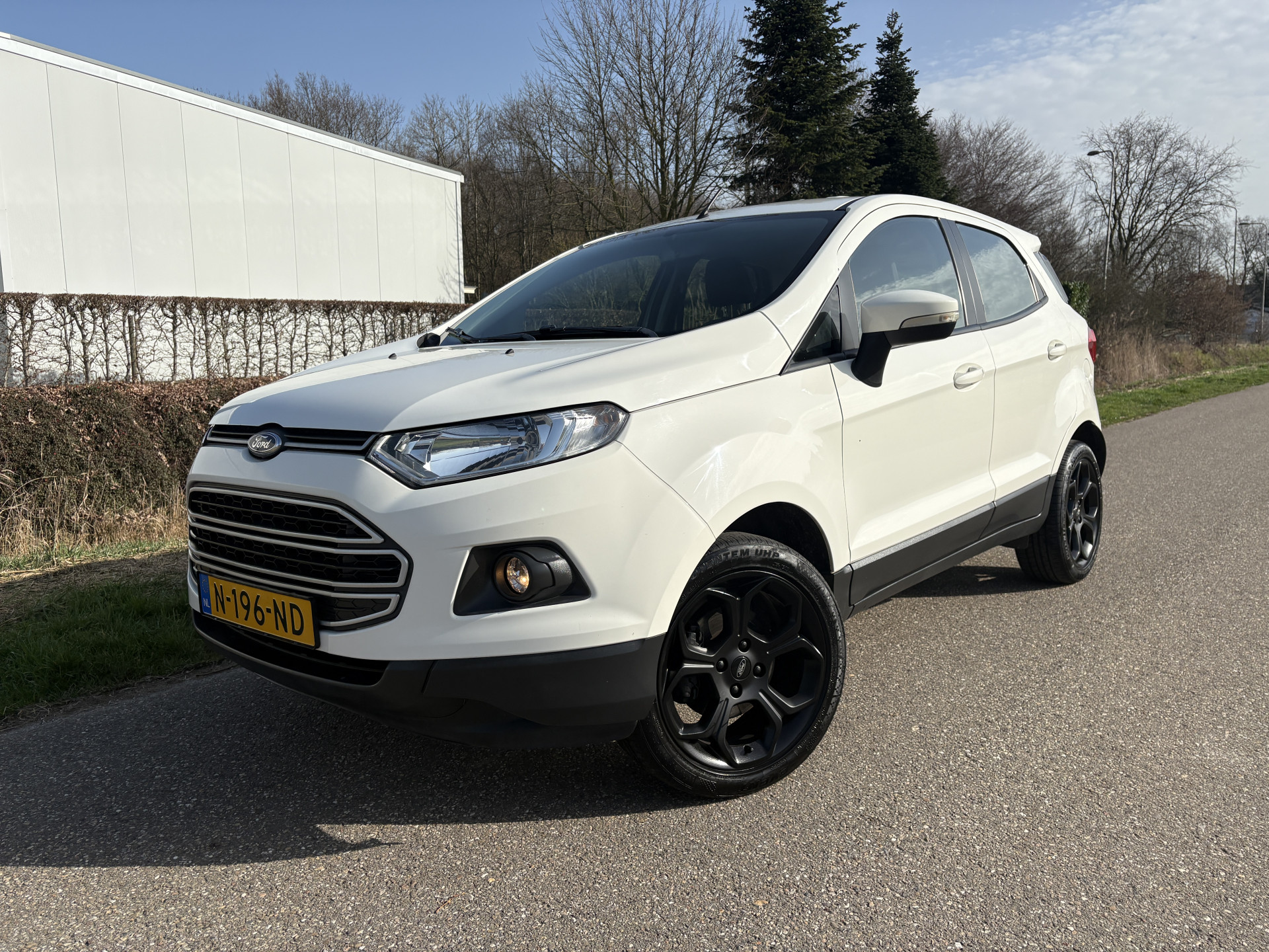 Ford Ecosport 1.0 EcoBoost Titanium 2017 - voorkant