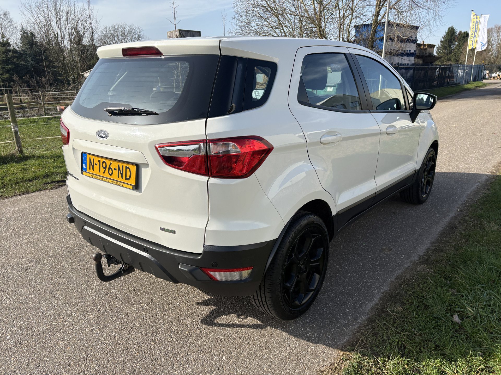 Foto van Ford Ecosport