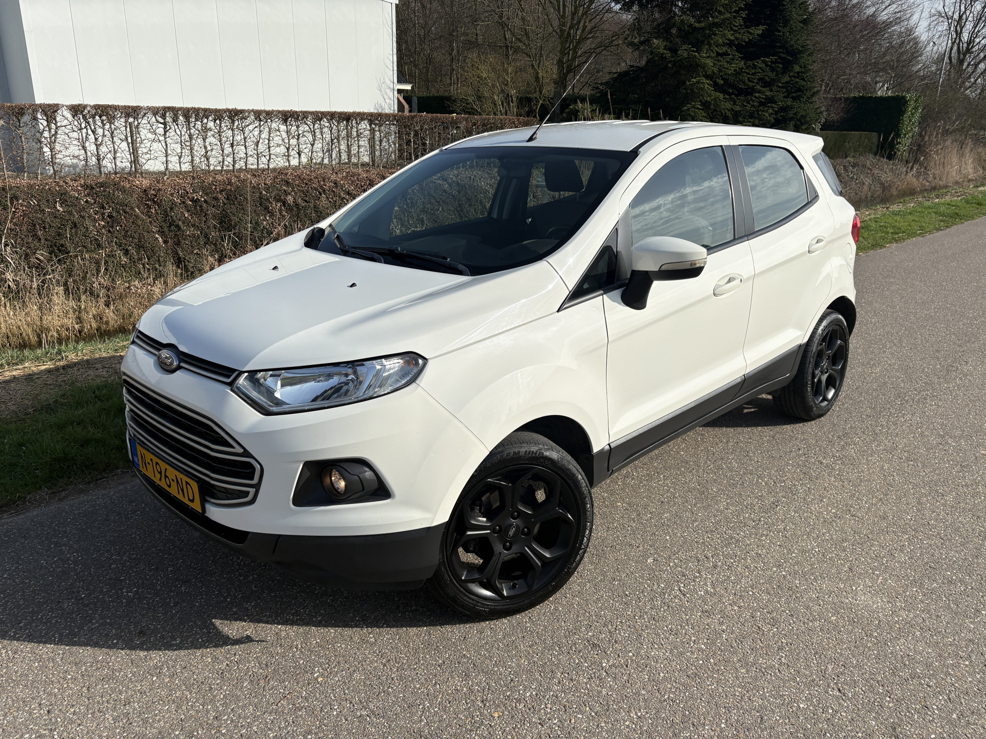 Foto van Ford Ecosport