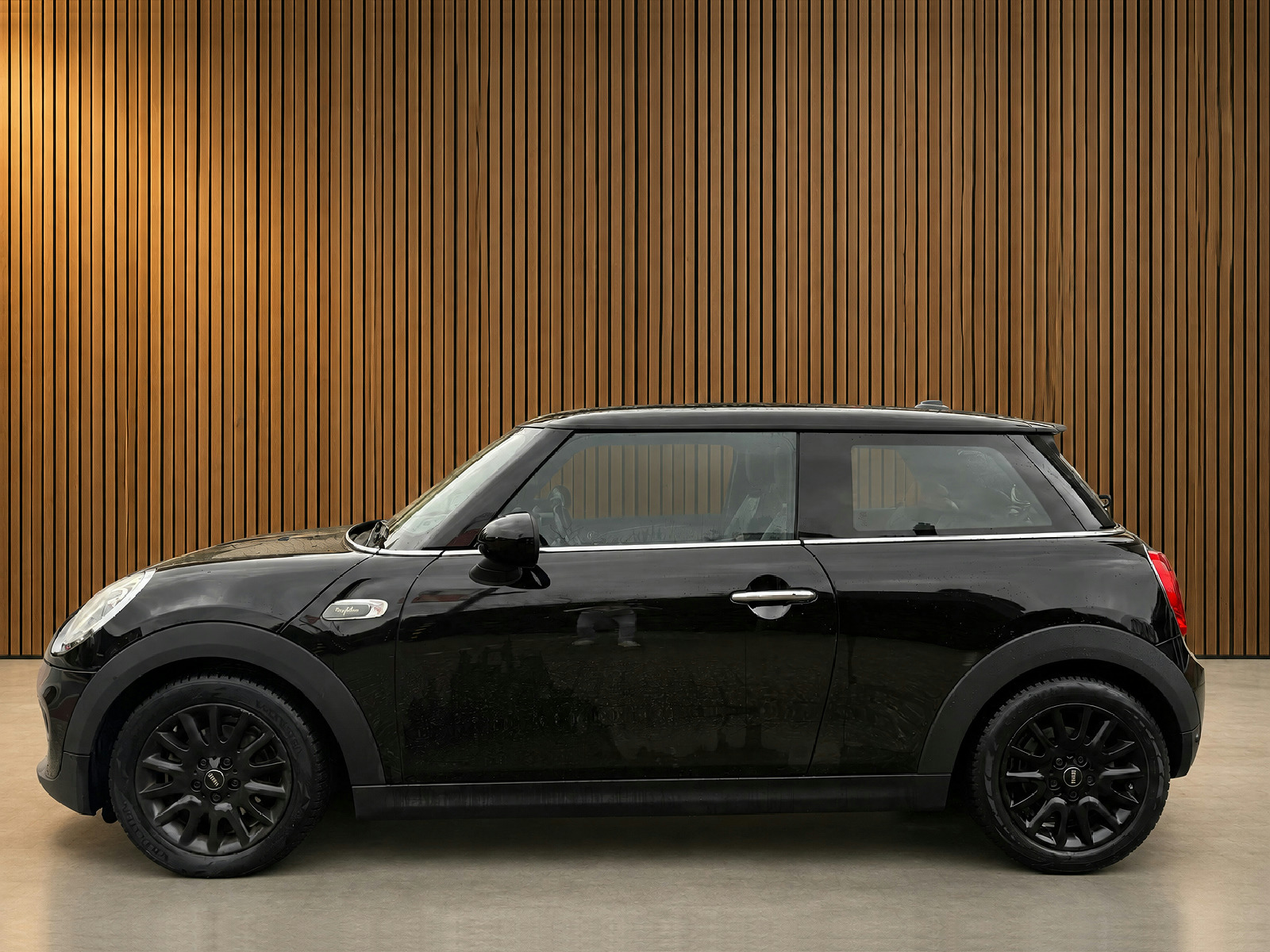 Foto van Mini Cooper