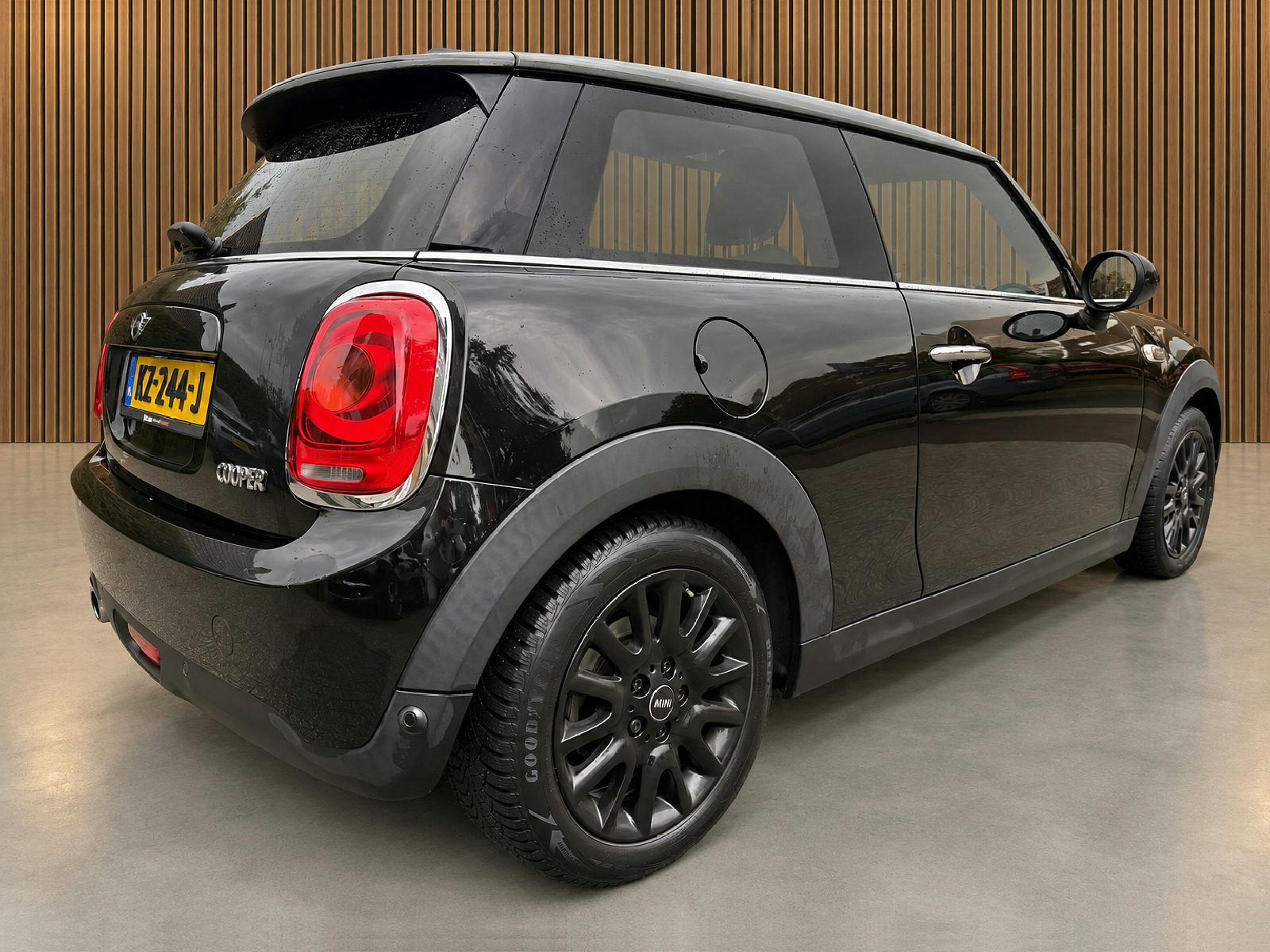 Foto van Mini Cooper